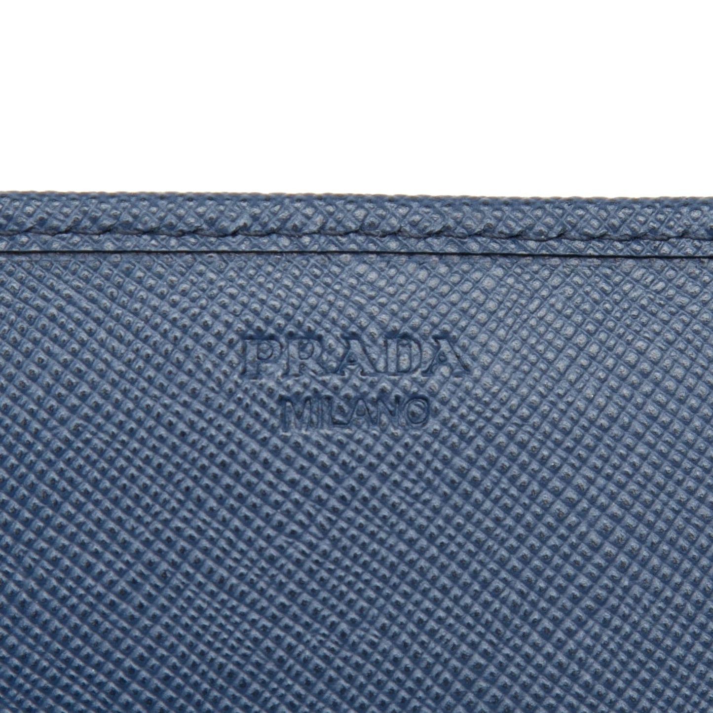 Saffiano Lux Bow Wallet On Strap