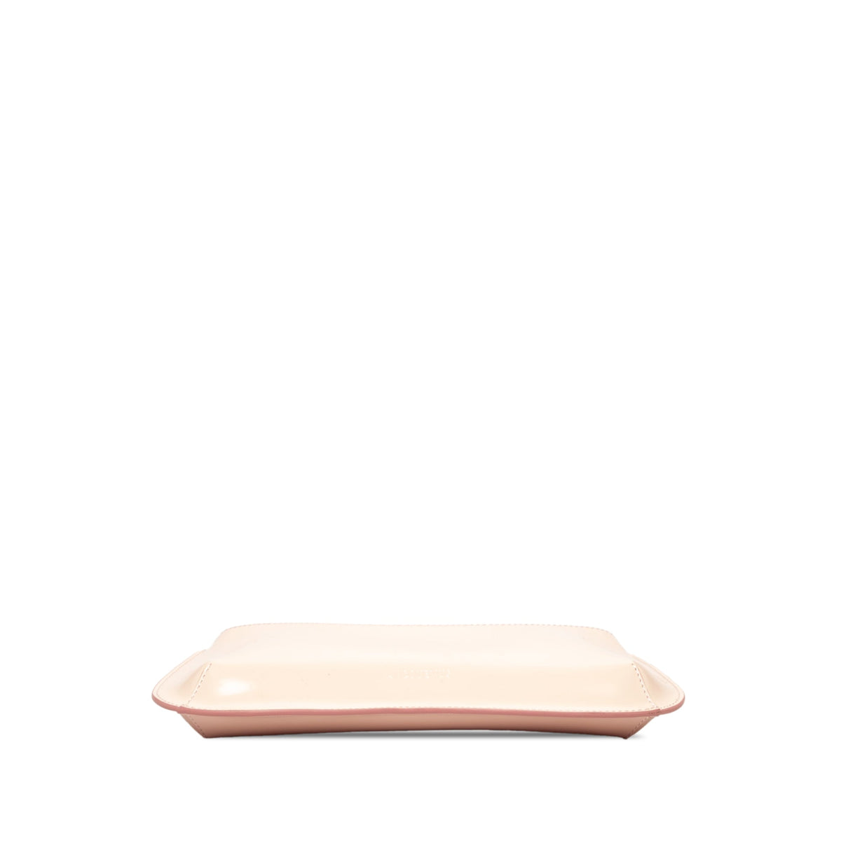 Jacquemus Smooth Calfskin Le Bisou Shoulder Bag — Pink