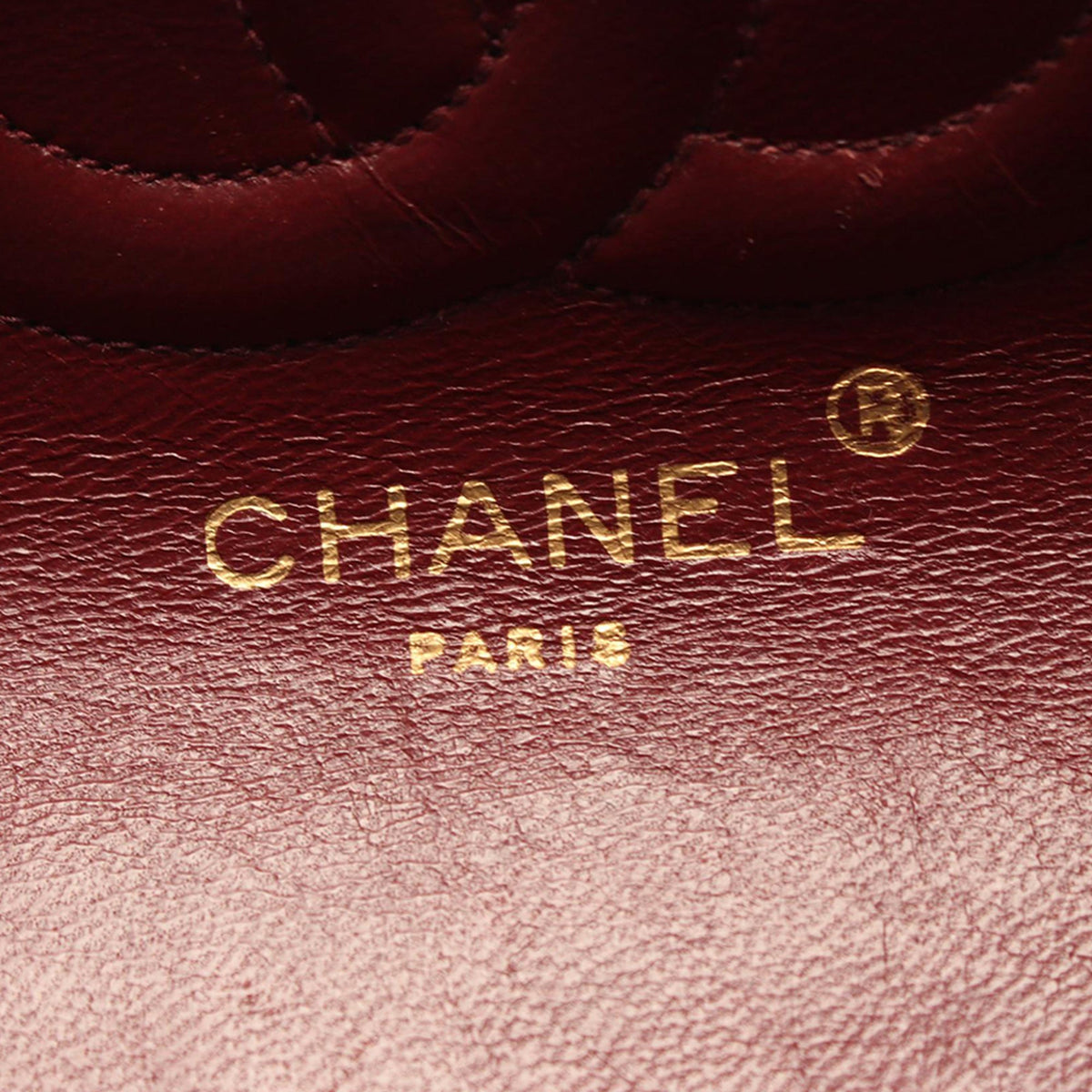 Chanel CC Quilted Lambskin Single Flap