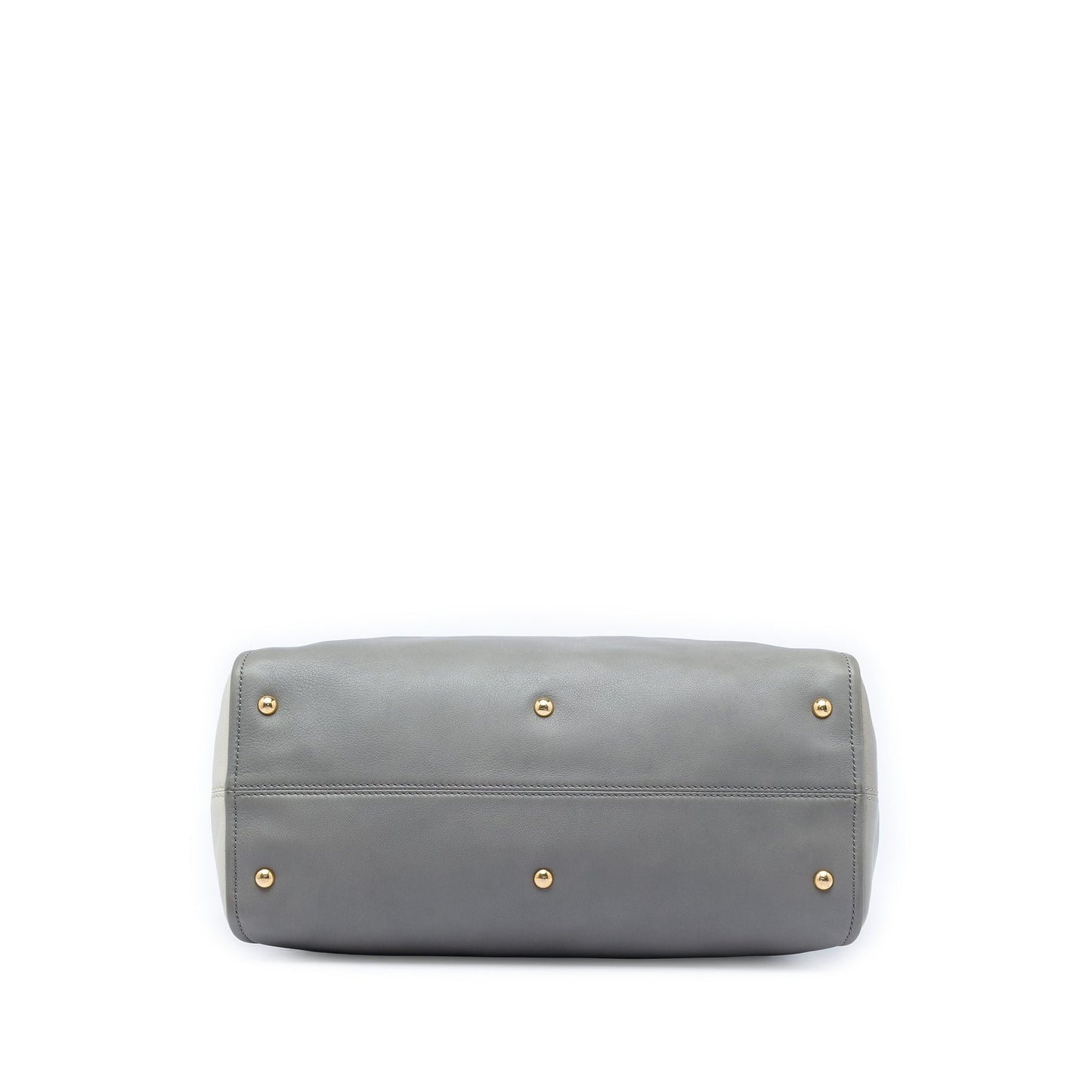 Fendi Large Leather Colorblock Chameleon Satchel