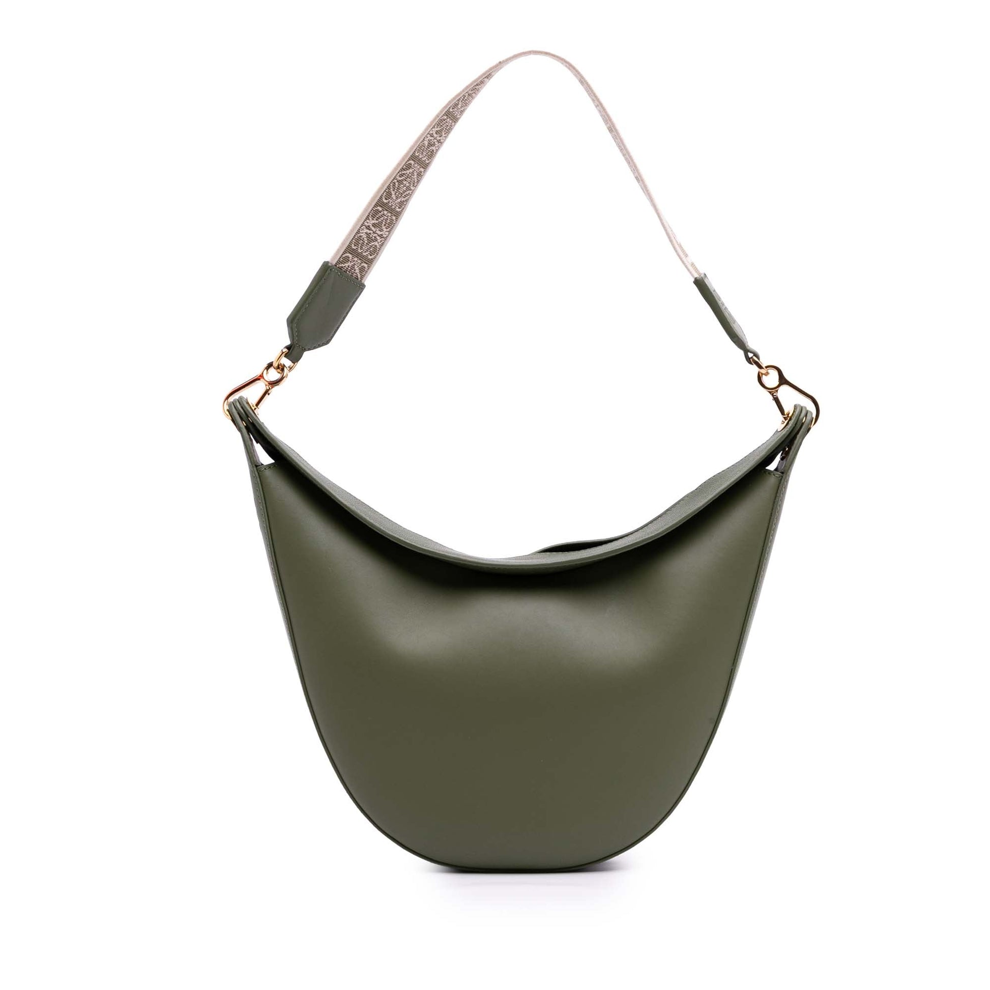LOEWE Small Leather Luna Hobo