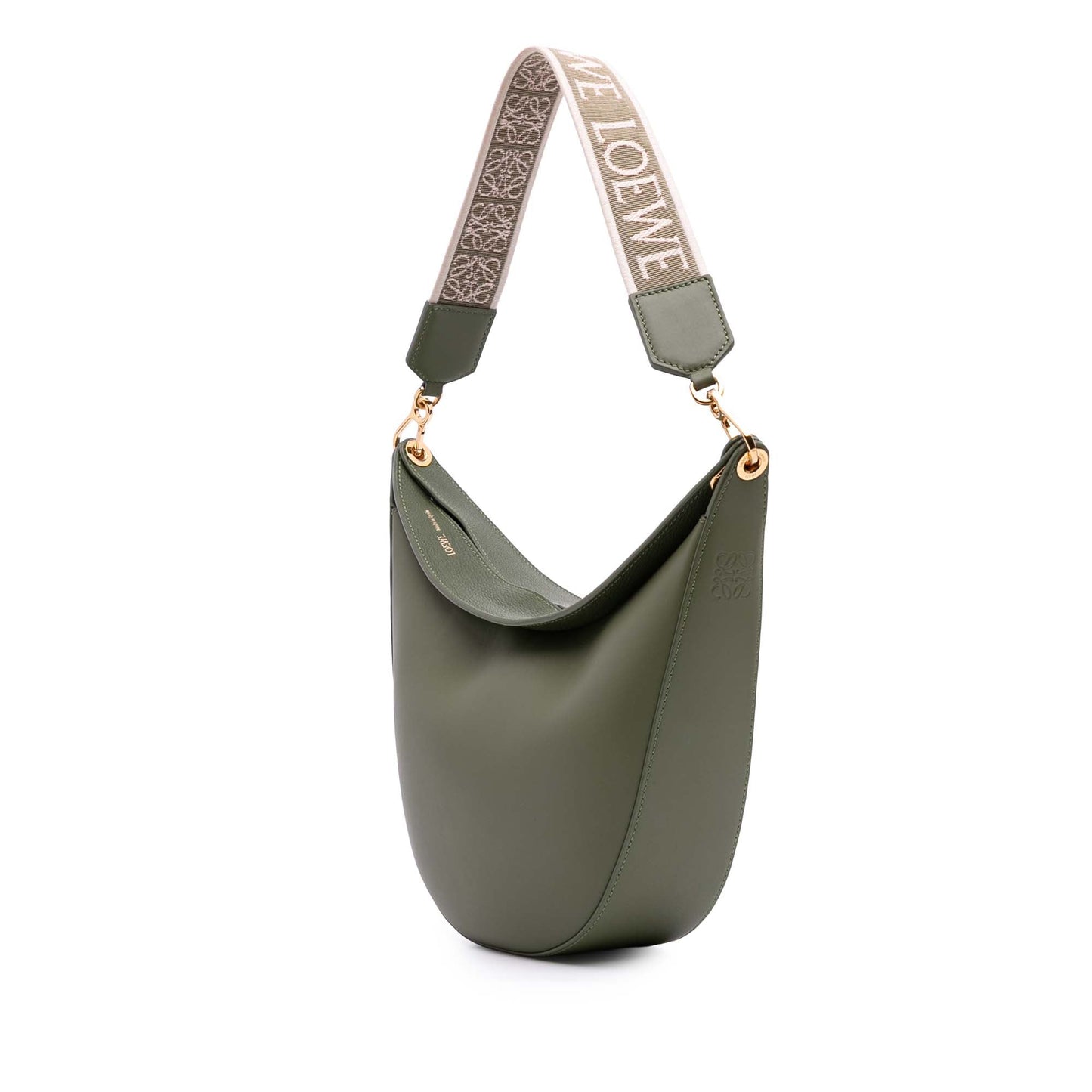 LOEWE Small Leather Luna Hobo