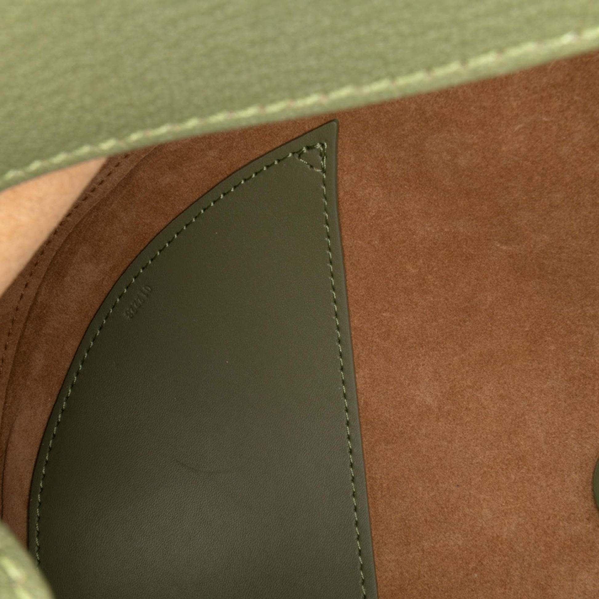 LOEWE Small Leather Luna Hobo