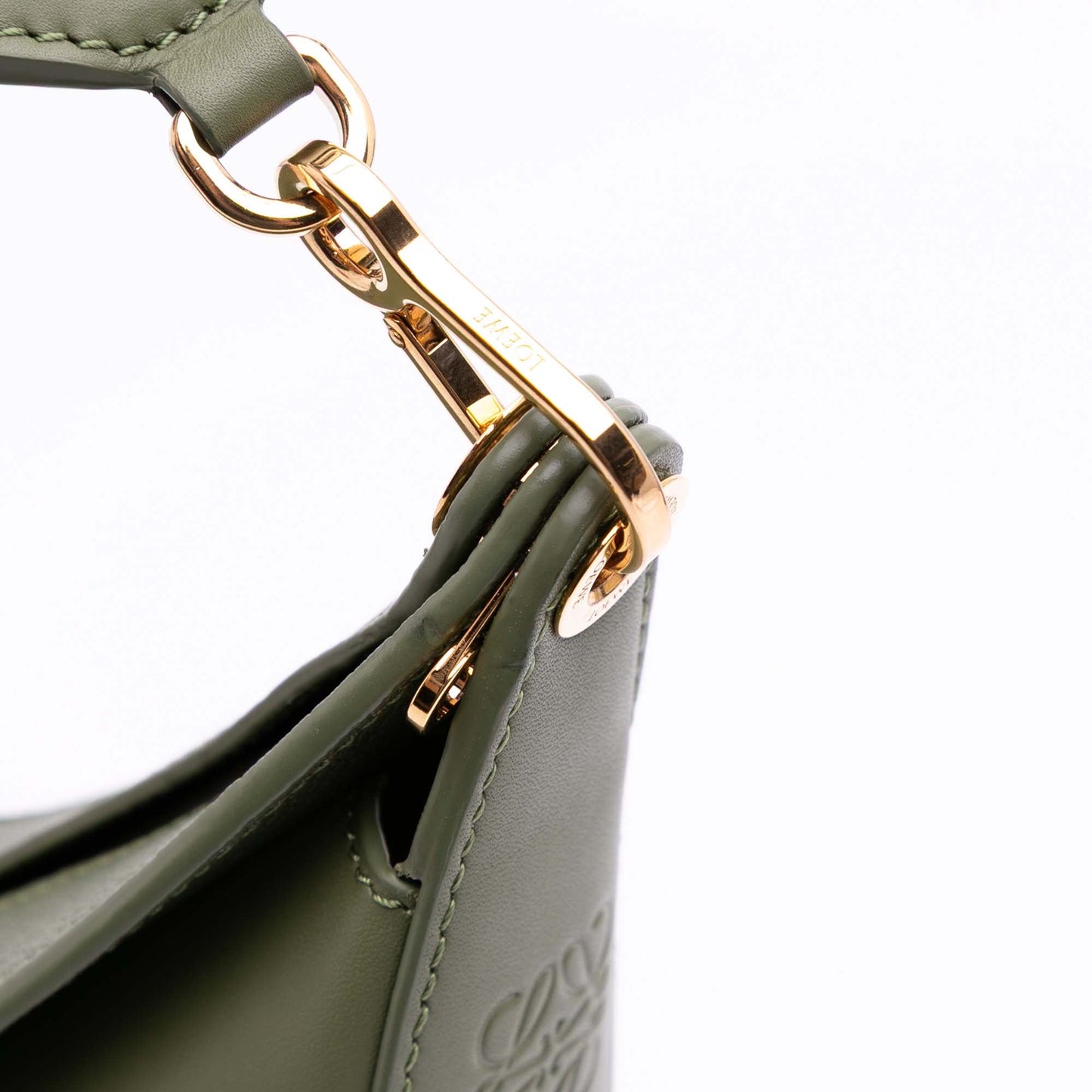 LOEWE Small Leather Luna Hobo