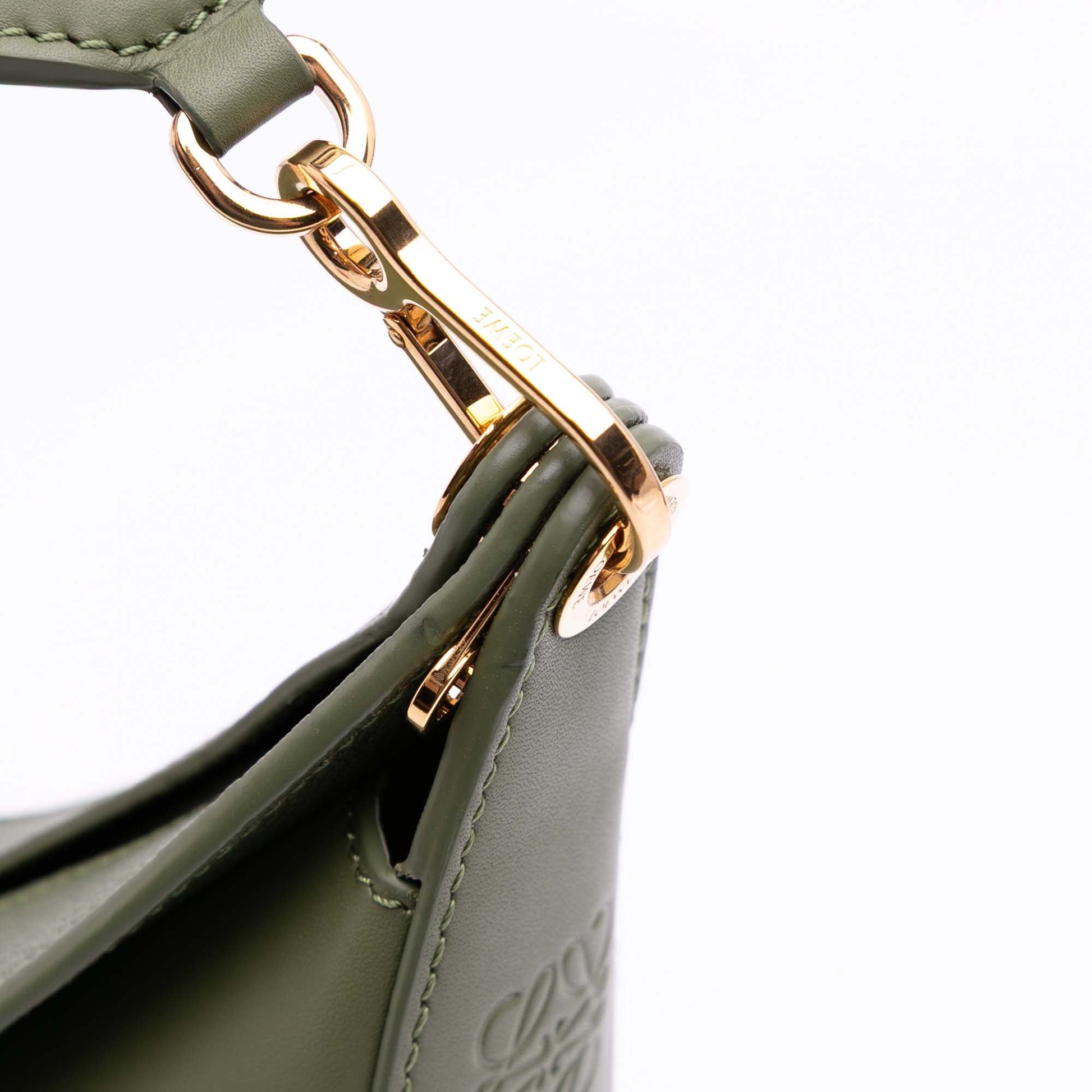 LOEWE Small Leather Luna Hobo