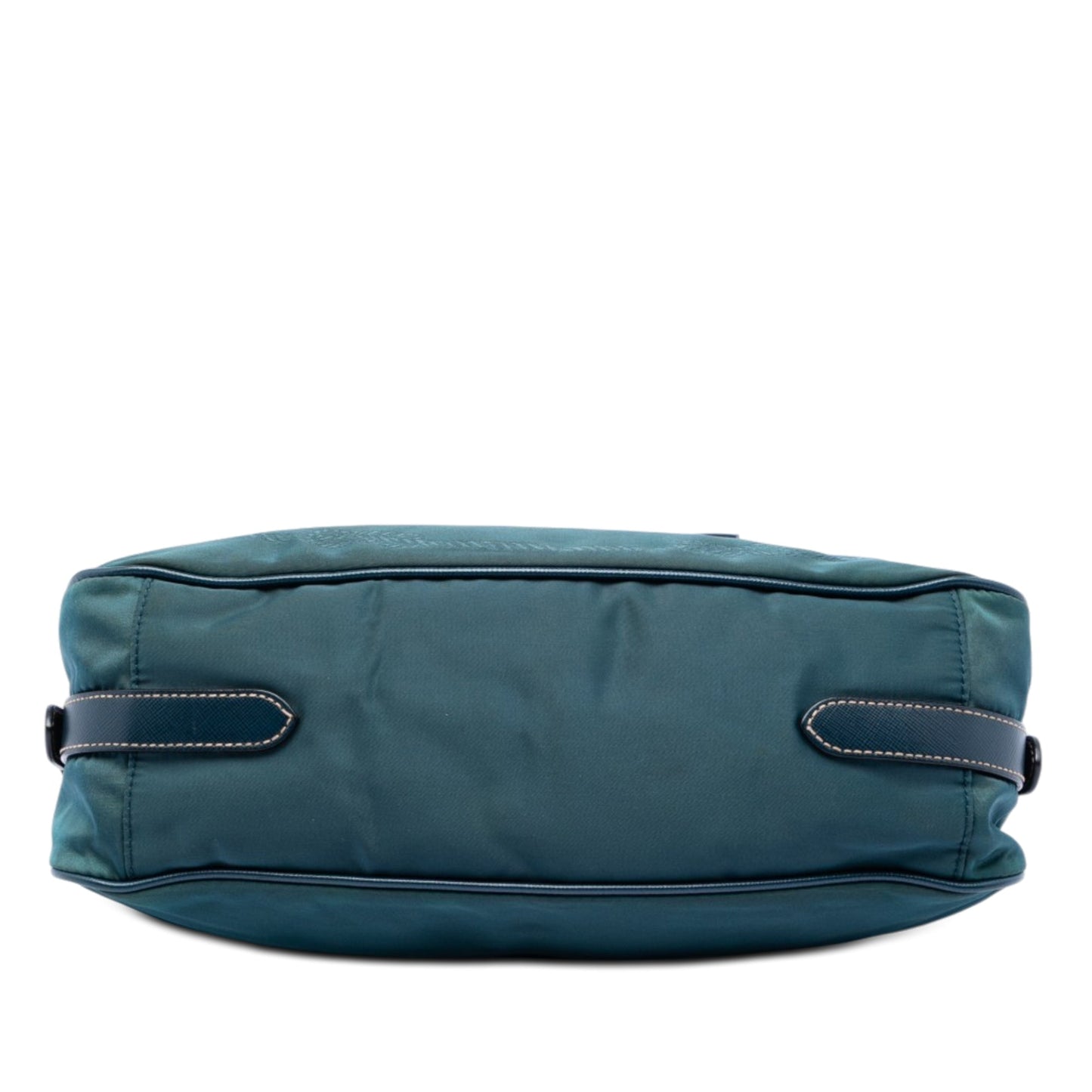 Prada Tessuto Canapa Logo Shoulder Bag