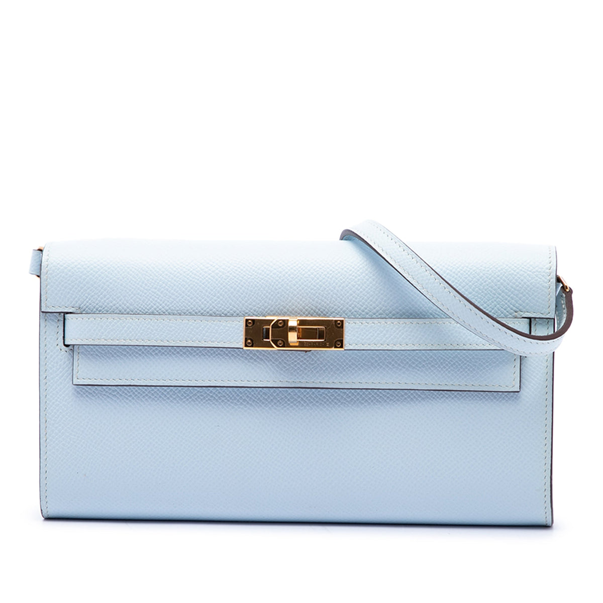 Hermès Epsom Kelly To Go Wallet
