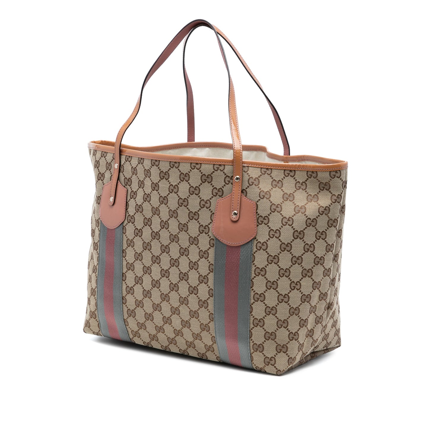 Gucci GG Canvas Web Jolie Tote