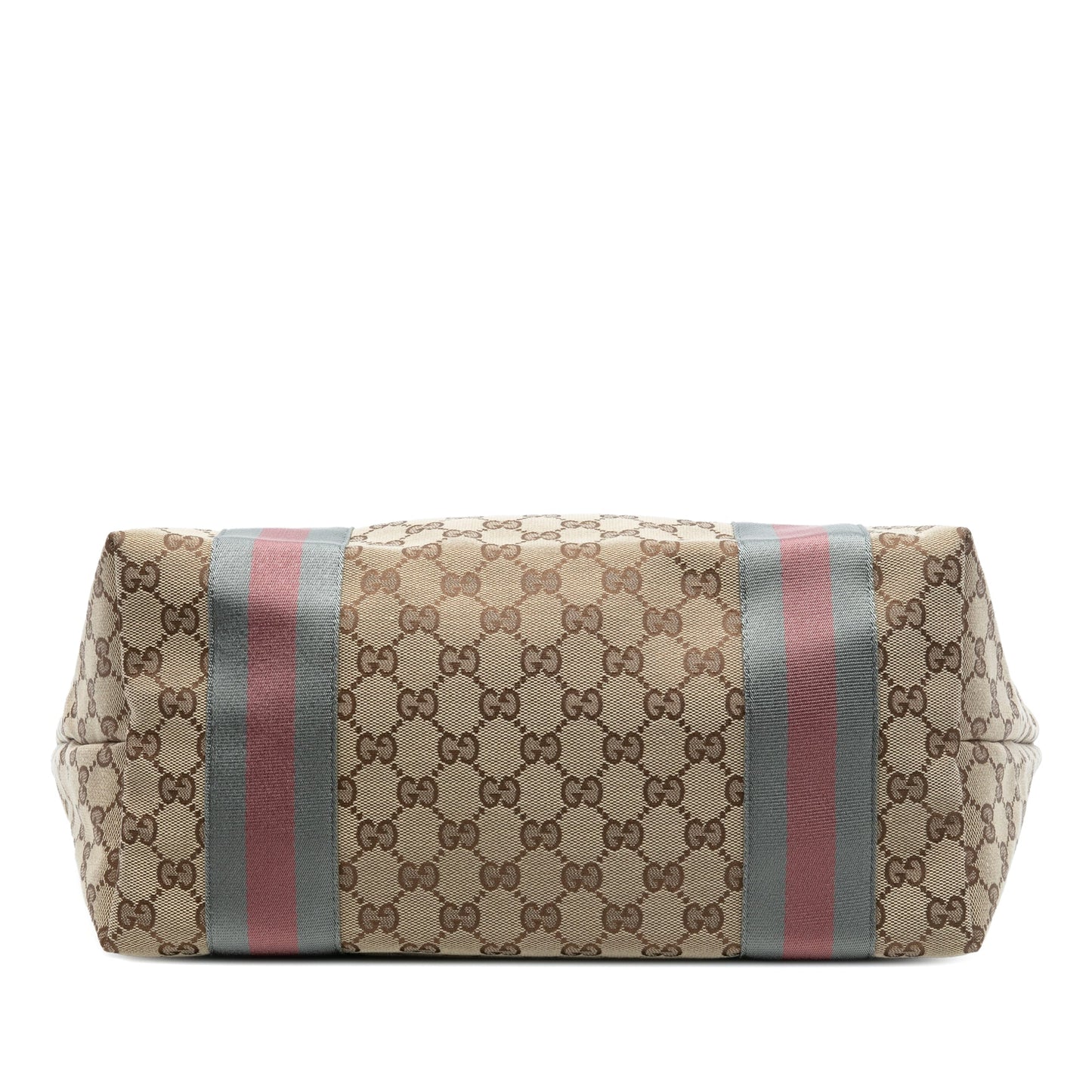 Gucci GG Canvas Web Jolie Tote