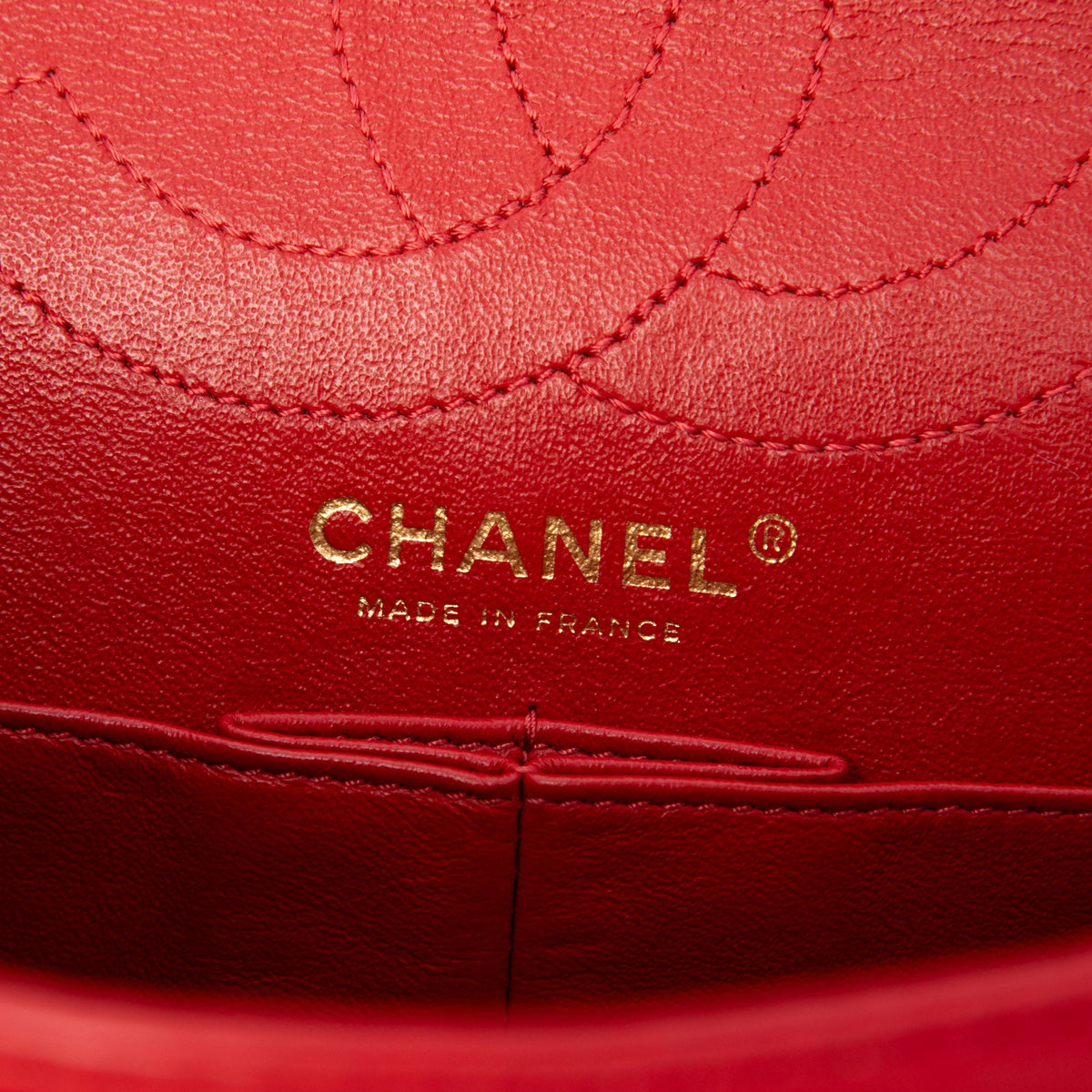Chanel Quilted Lambskin Reissue 2.55 Double Flap 226