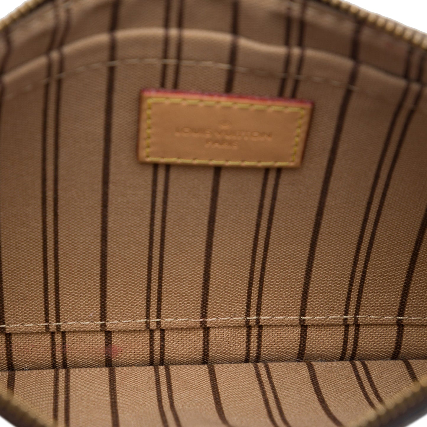 Louis Vuitton Monogram Neverfull MM Pouch