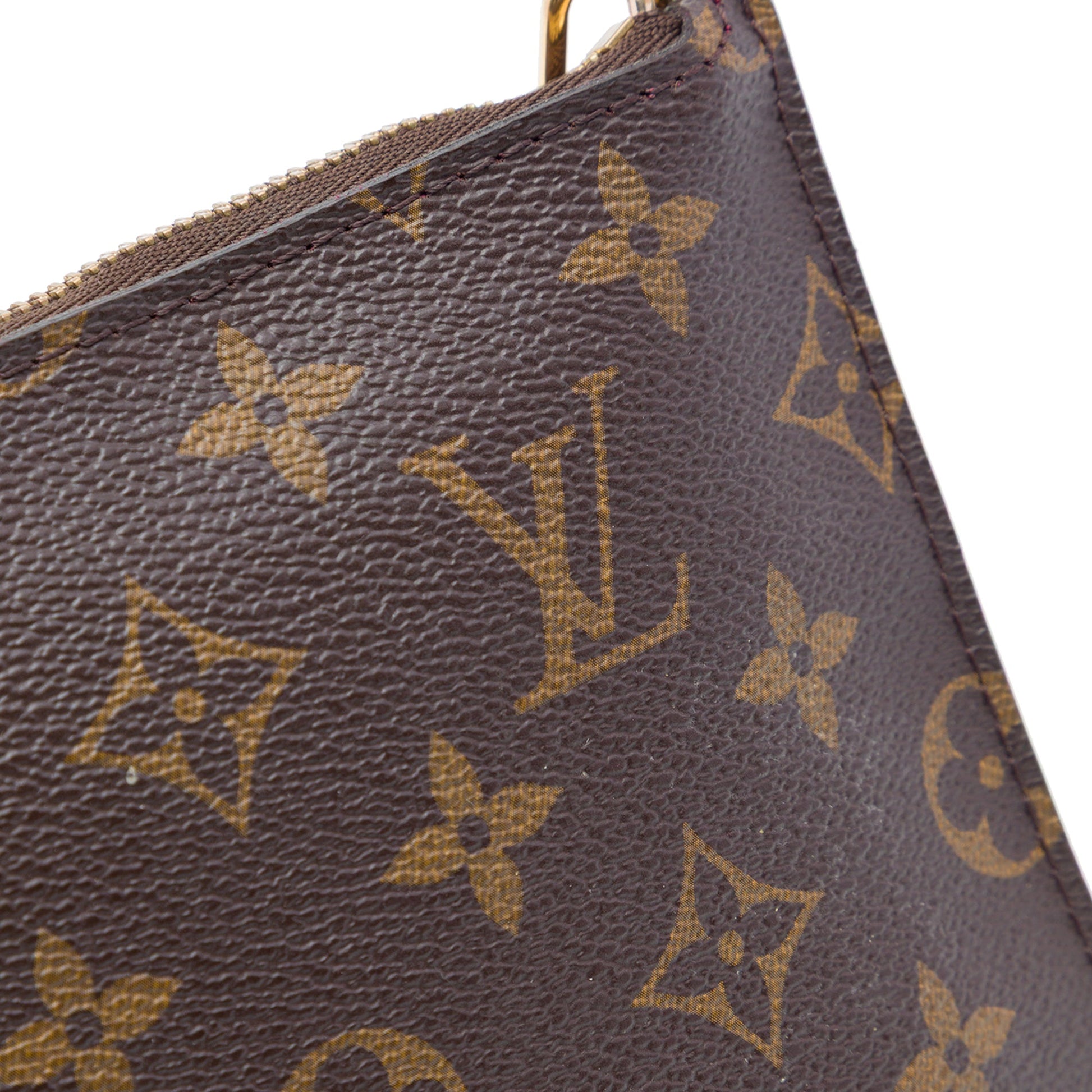 Louis Vuitton Monogram Neverfull MM Pouch