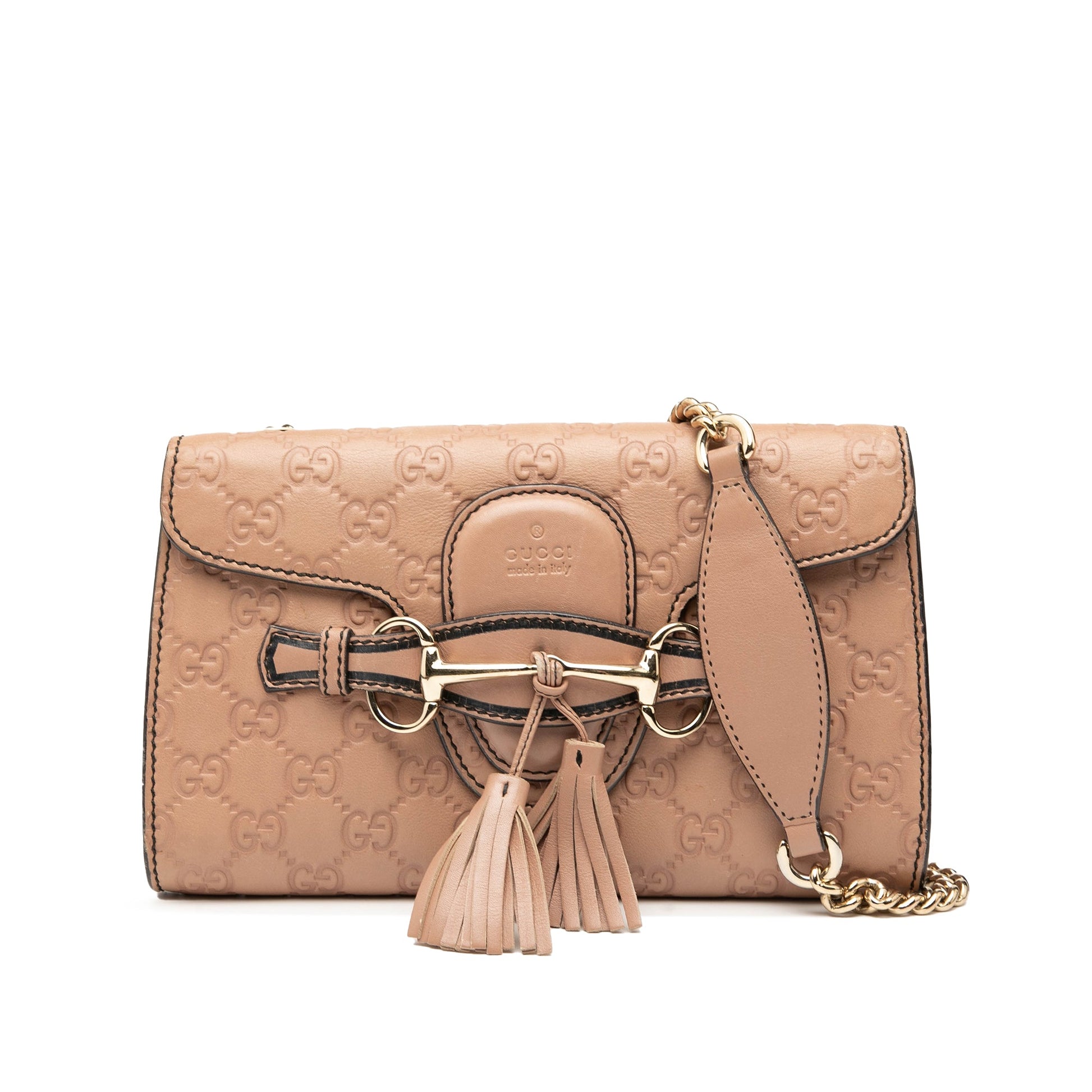 Gucci Mini Guccissima Emily Crossbody