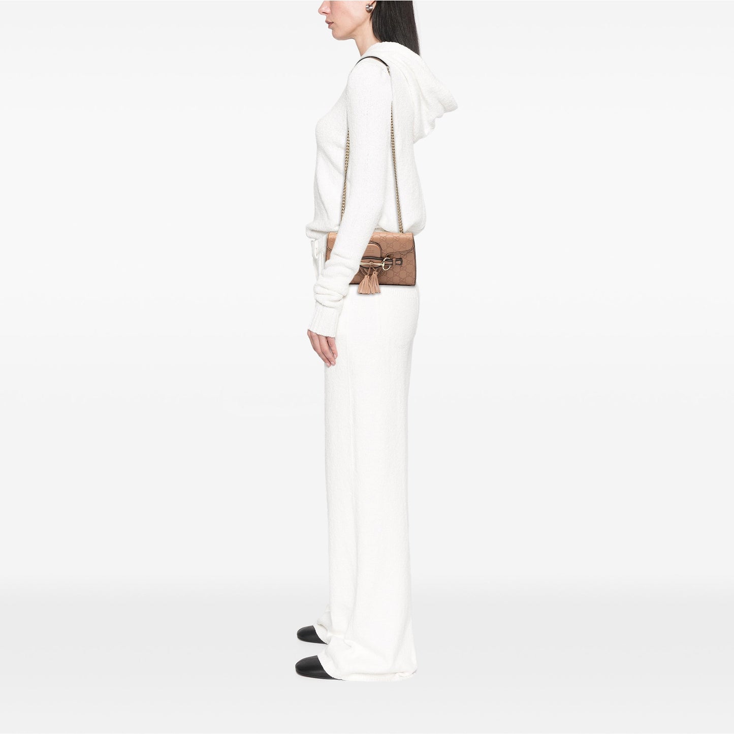 Gucci Mini Guccissima Emily Crossbody