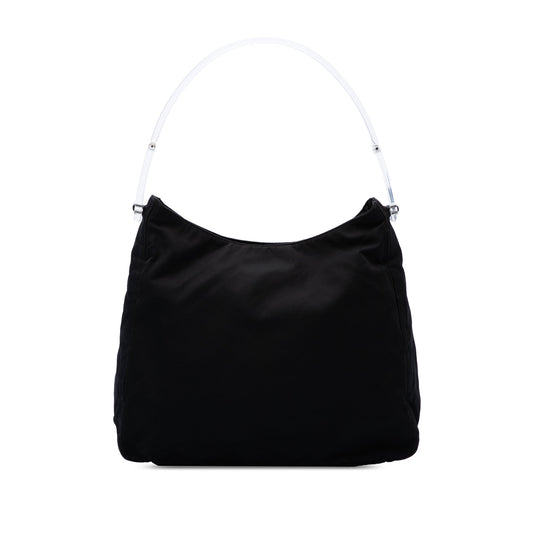 Prada Tessuto Acrylic Handle Bag