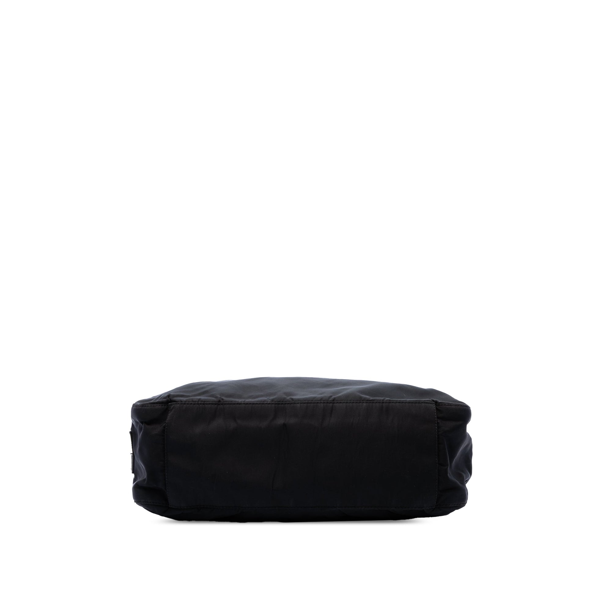 Prada Tessuto Acrylic Handle Bag