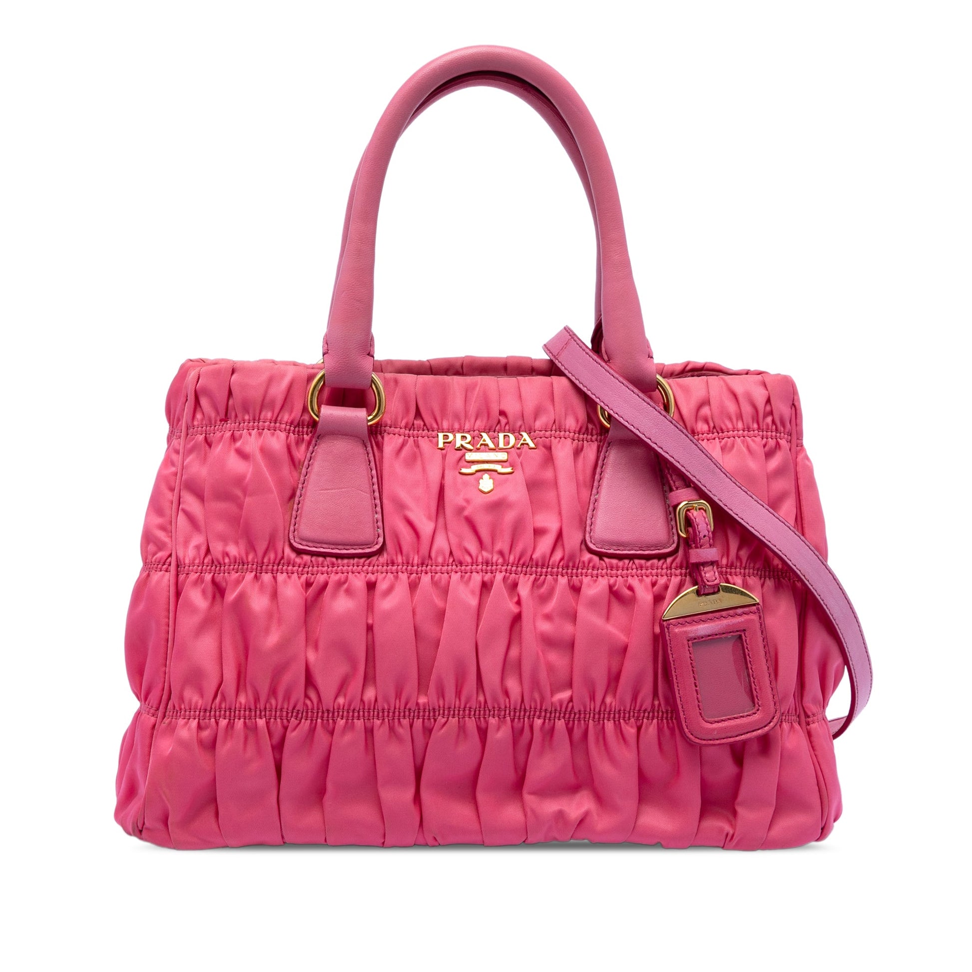 Prada Tessuto Gaufre Satchel
