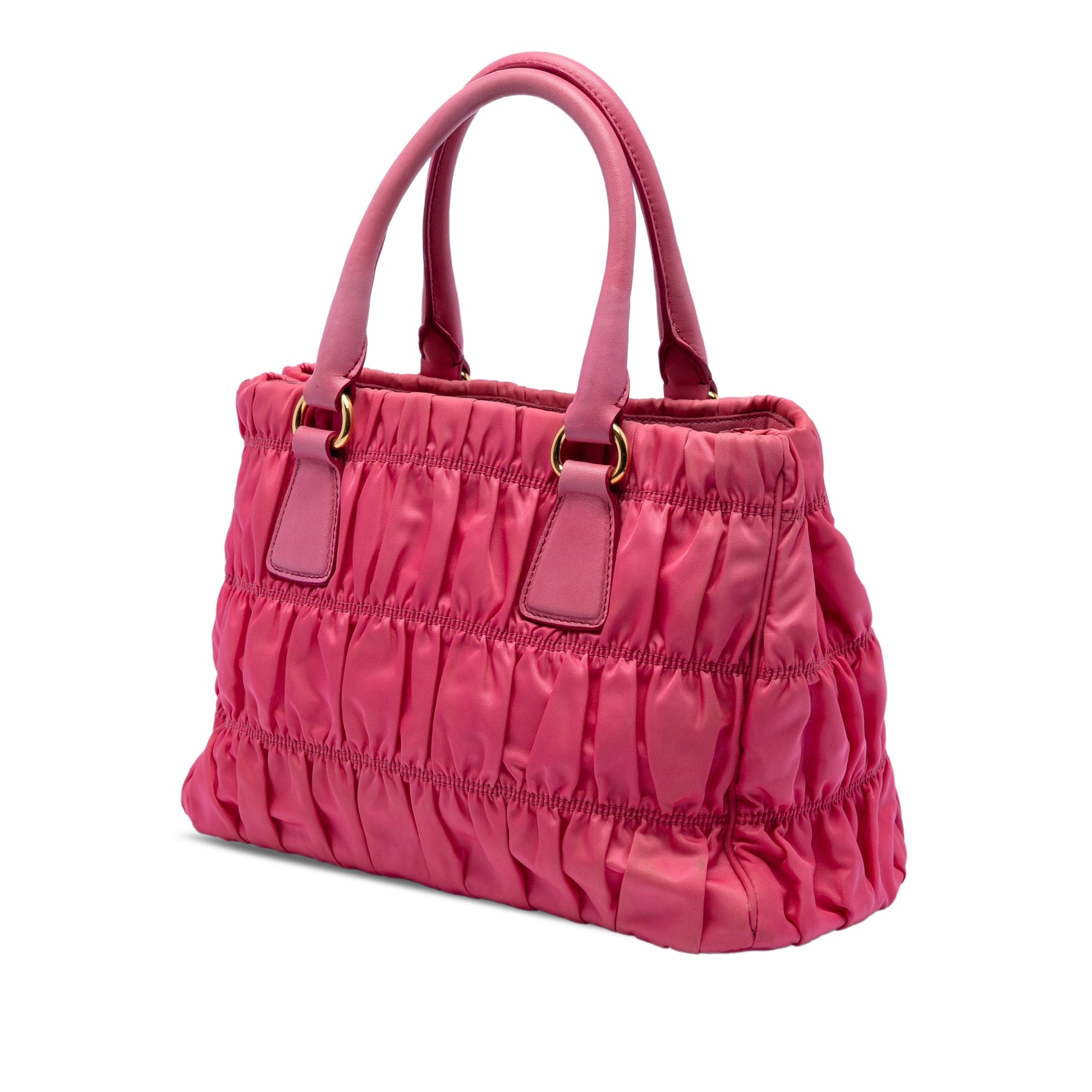Prada Tessuto Gaufre Satchel