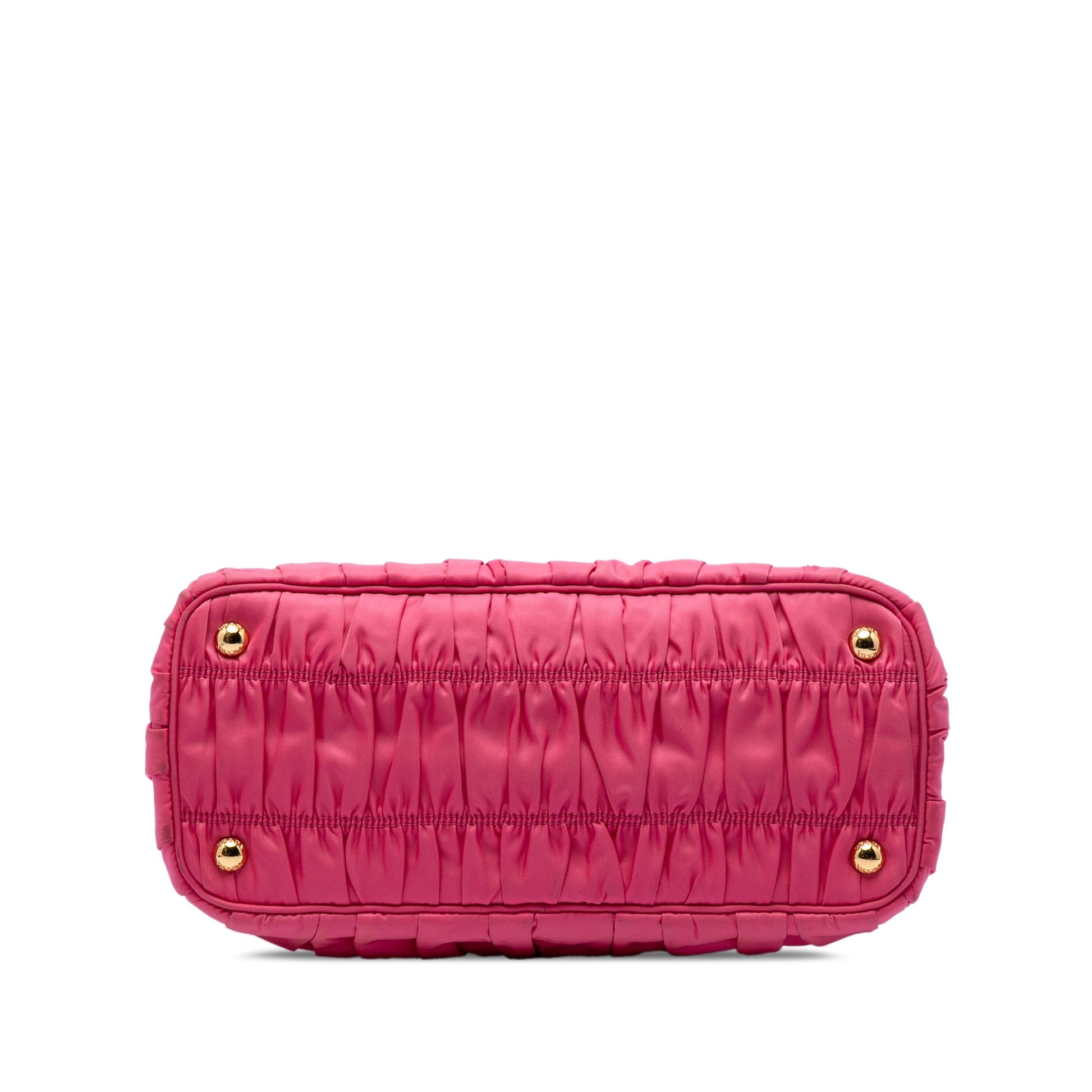 Prada Tessuto Gaufre Satchel