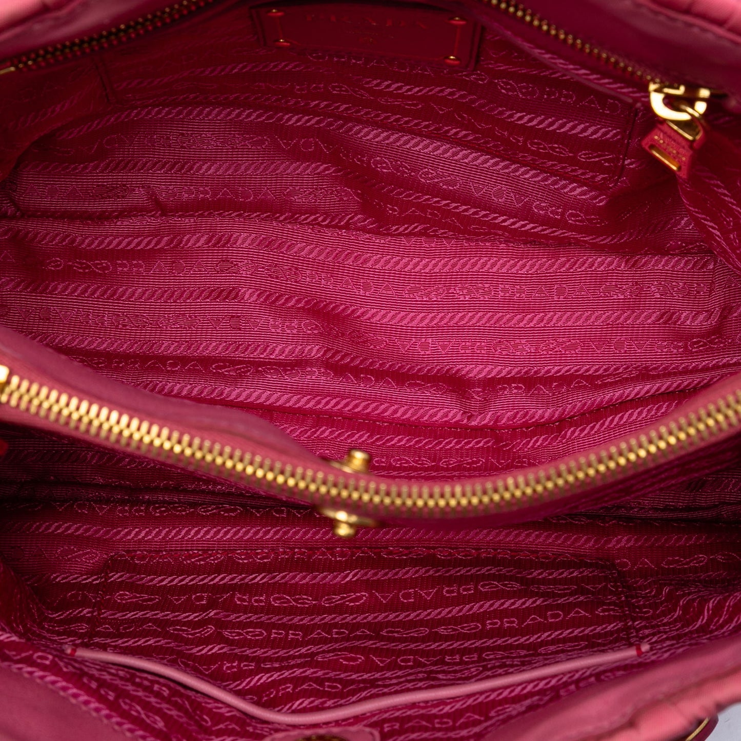 Prada Tessuto Gaufre Satchel