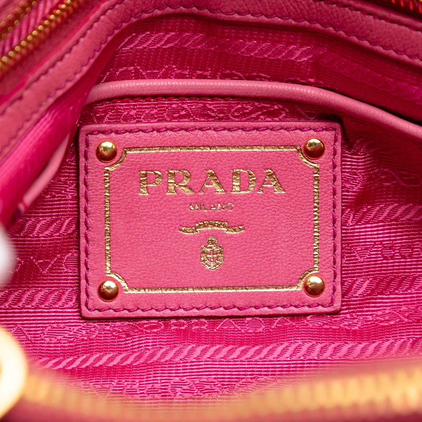 Prada Tessuto Gaufre Satchel