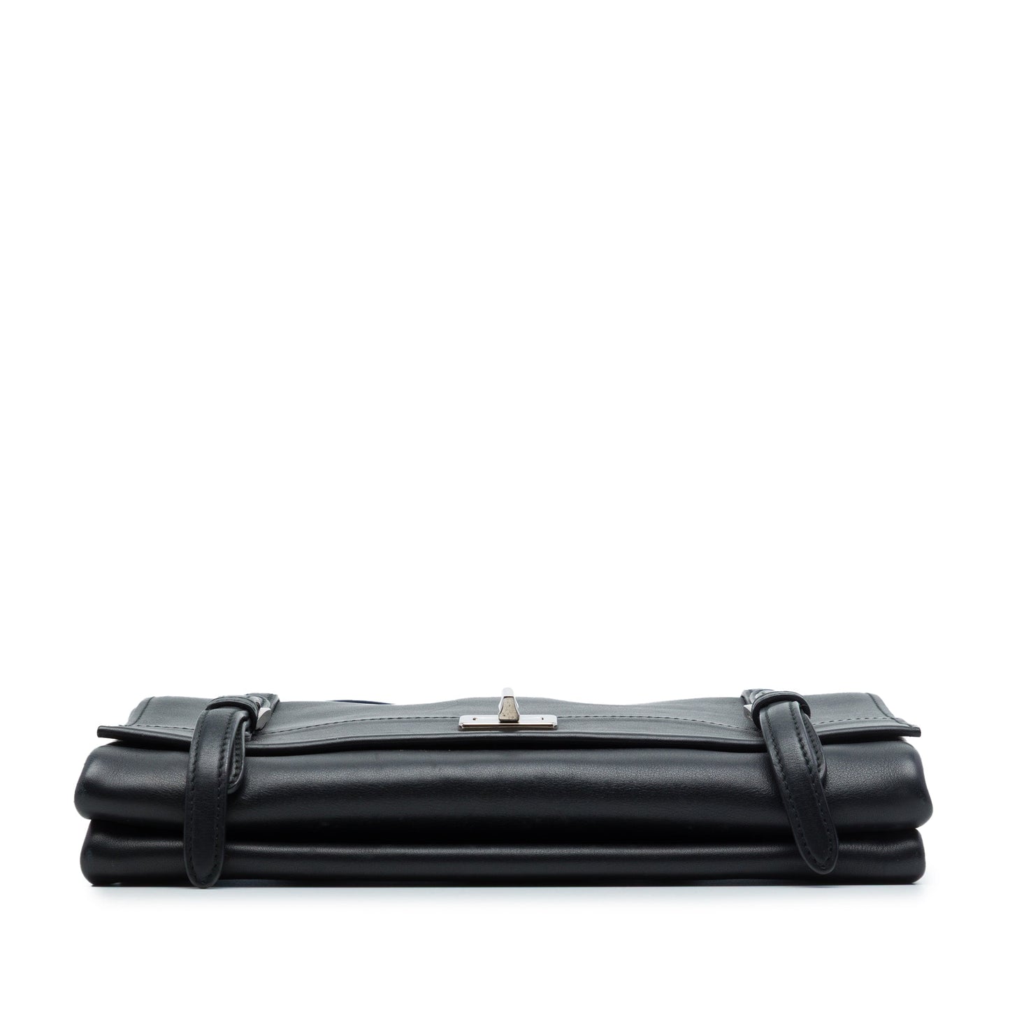 Prada Lux Calf Double Sided Flap Messenger Bag