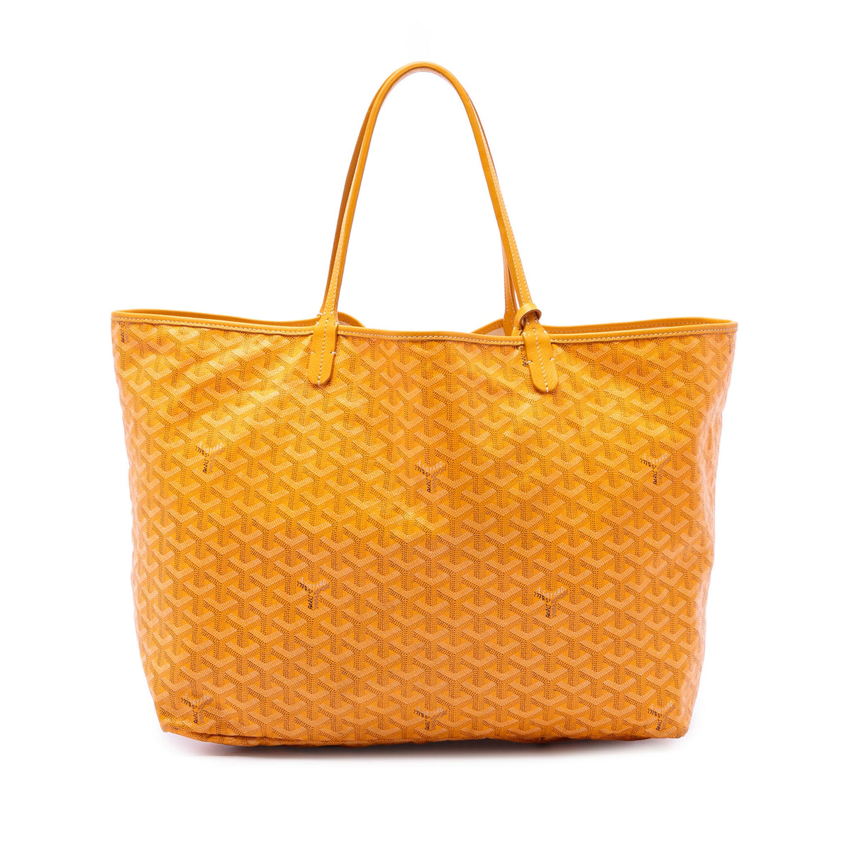 Goyard Goyardine Saint Louis GM — Yellow