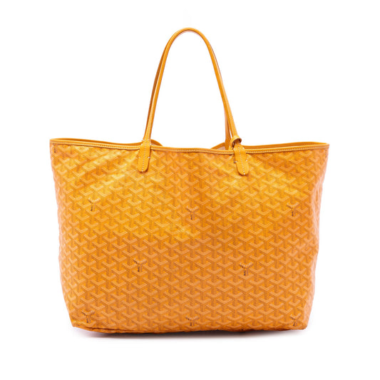 Goyard Goyardine Saint Louis GM — Yellow
