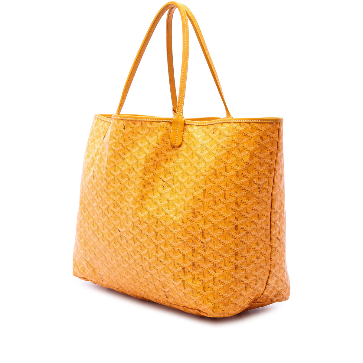 Goyard Goyardine Saint Louis GM — Yellow