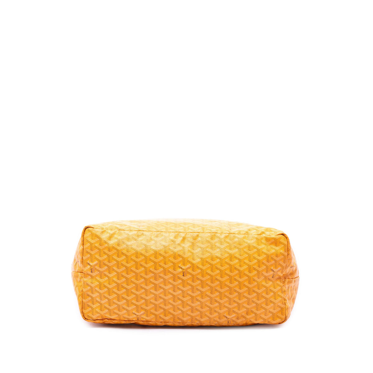 Goyard Goyardine Saint Louis GM — Yellow