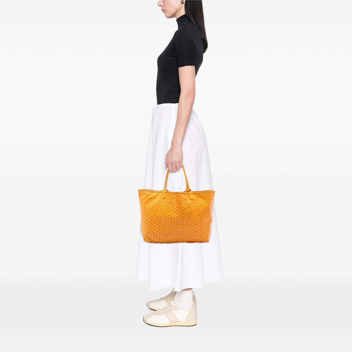 Goyard Goyardine Saint Louis GM — Yellow