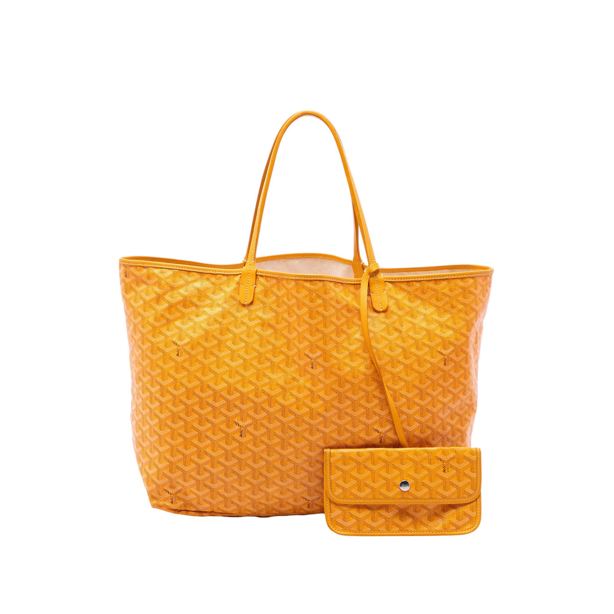 Goyard Goyardine Saint Louis GM — Yellow