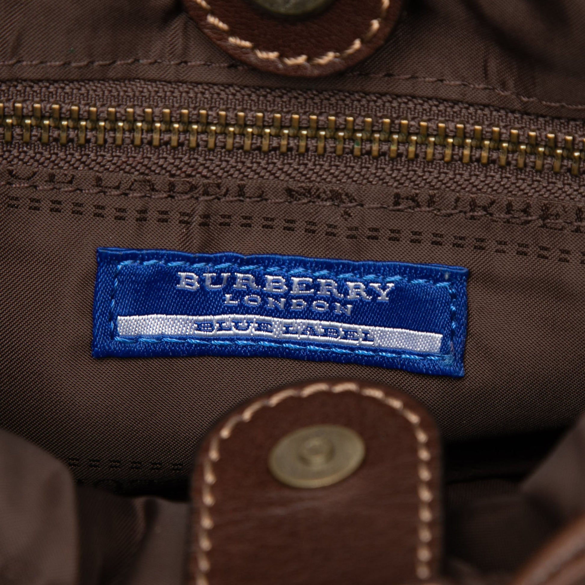 Burberry Supernova Check Wool Drawstring Crossbody