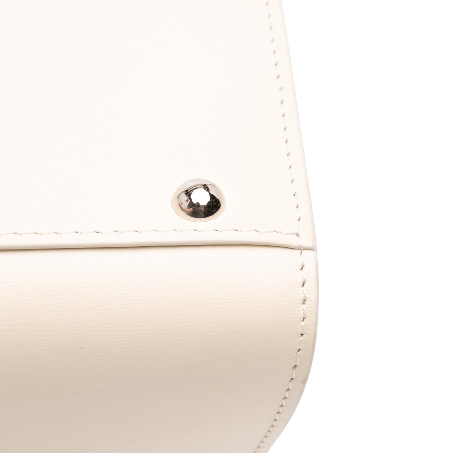 Delvaux MIni Smooth Calfskin Brillant Blooming Crystalline Satchel