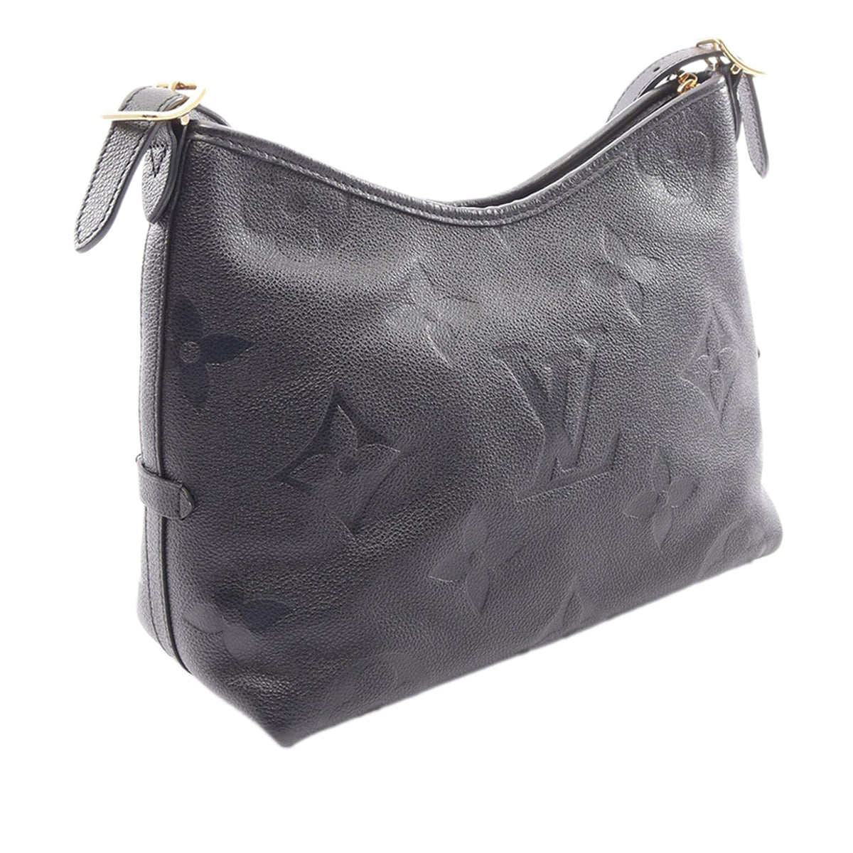 Louis Vuitton Monogram Empreinte CarryAll PM — Black