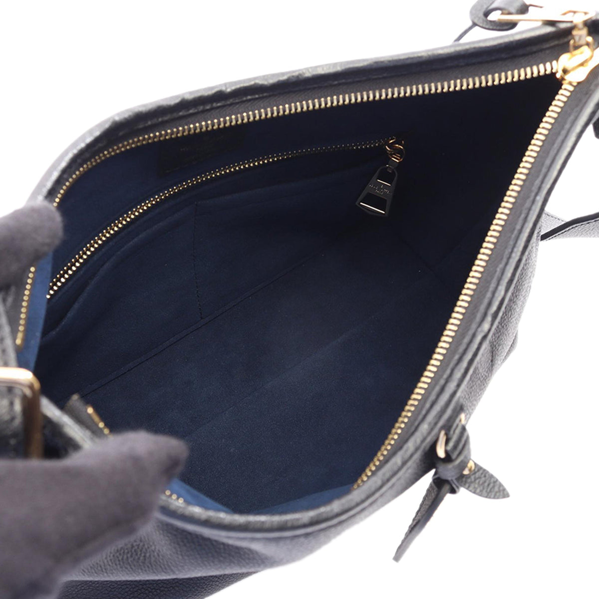 Louis Vuitton Monogram Empreinte CarryAll PM — Black