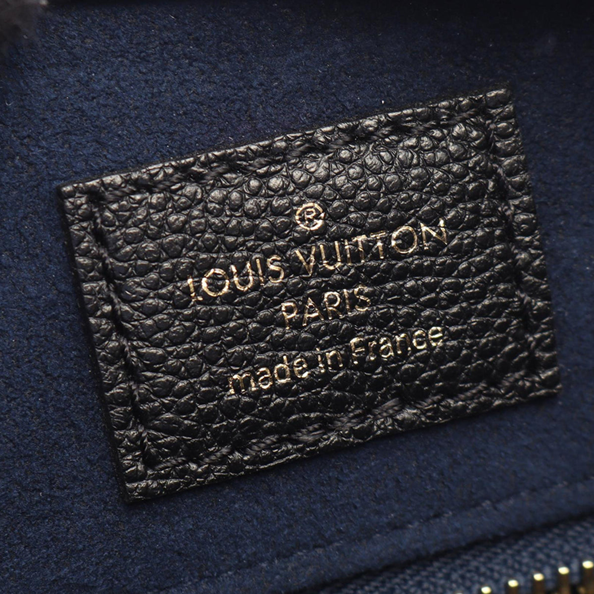 Louis Vuitton Monogram Empreinte CarryAll PM — Black