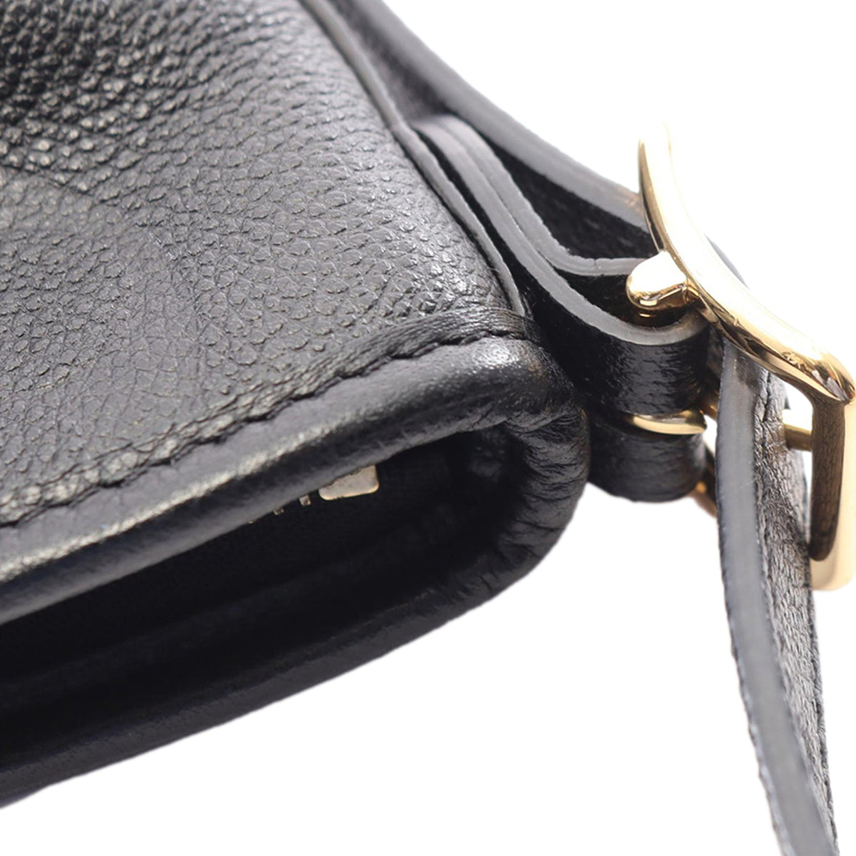 Louis Vuitton Monogram Empreinte CarryAll PM — Black