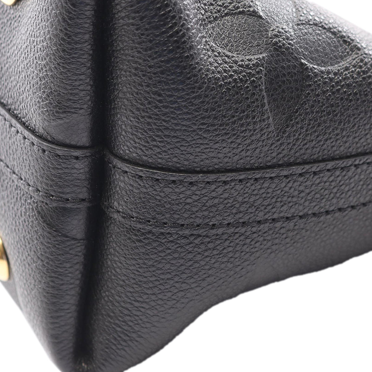 Louis Vuitton Monogram Empreinte CarryAll PM — Black