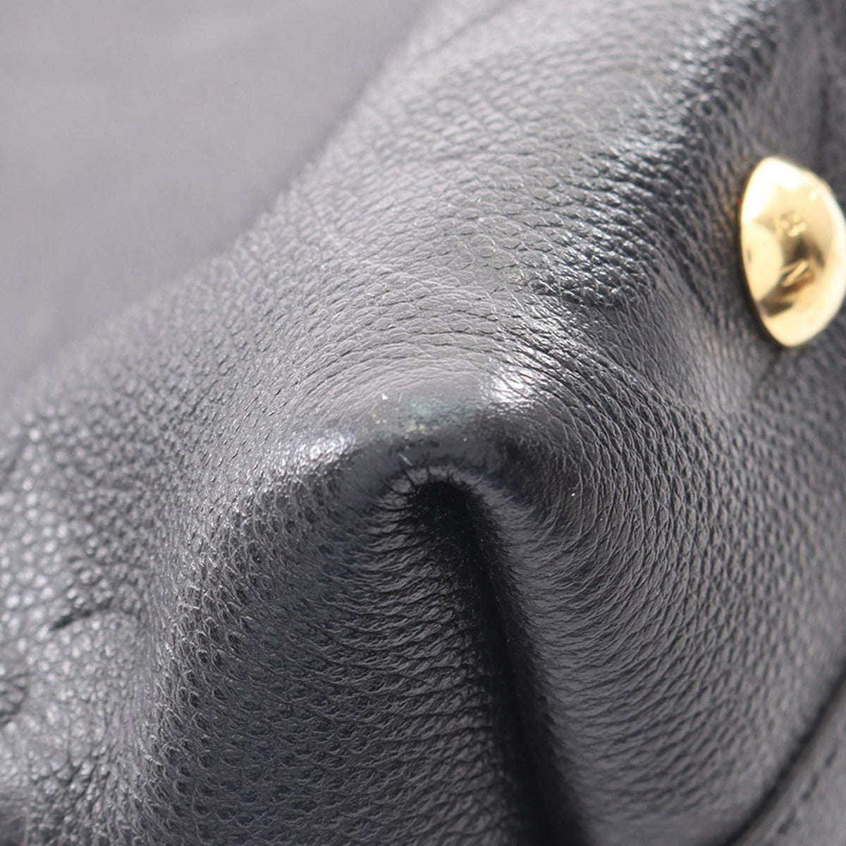 Louis Vuitton Monogram Empreinte CarryAll PM — Black
