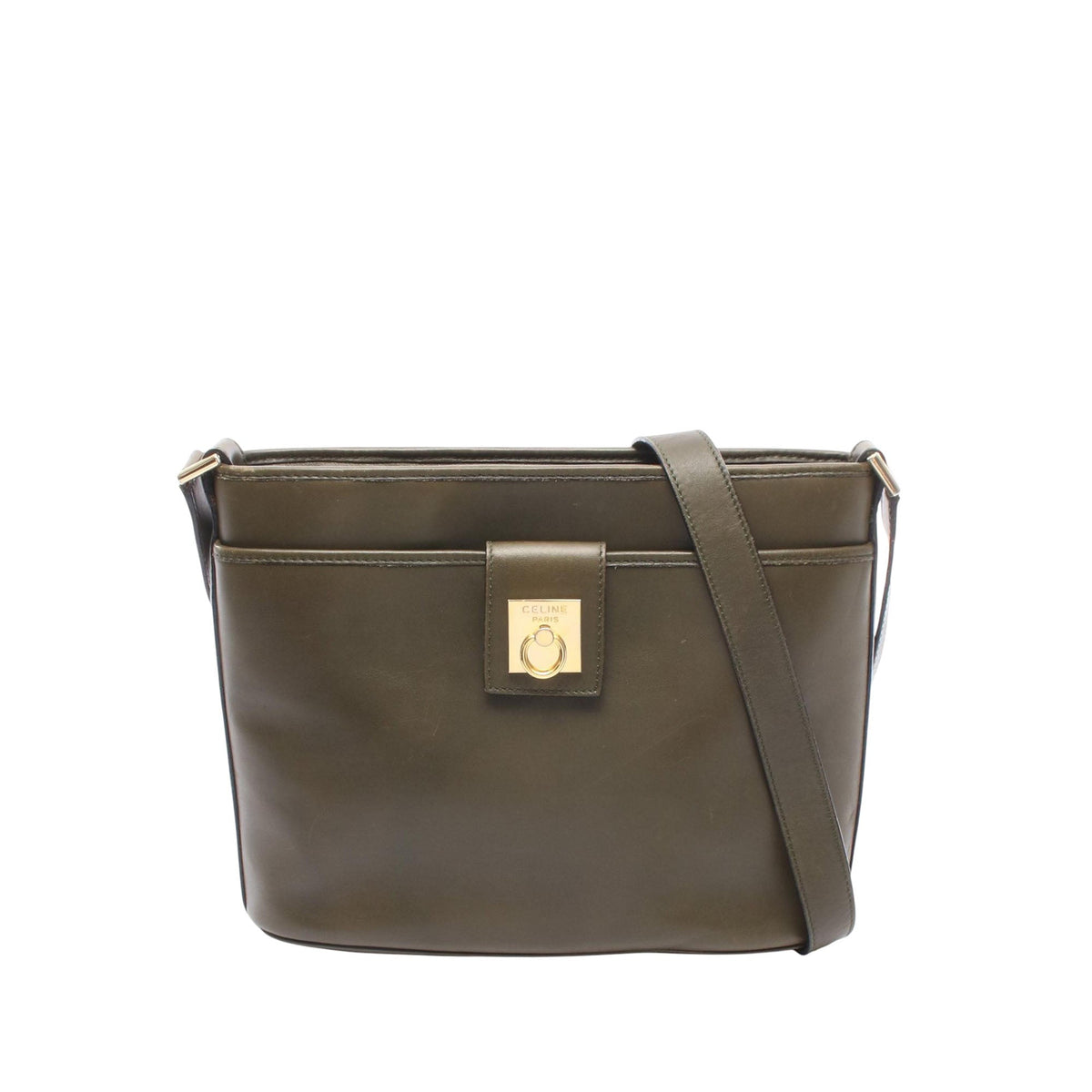 Celine Leather Crossbody