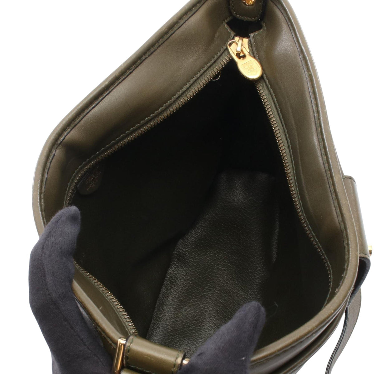 Celine Leather Crossbody
