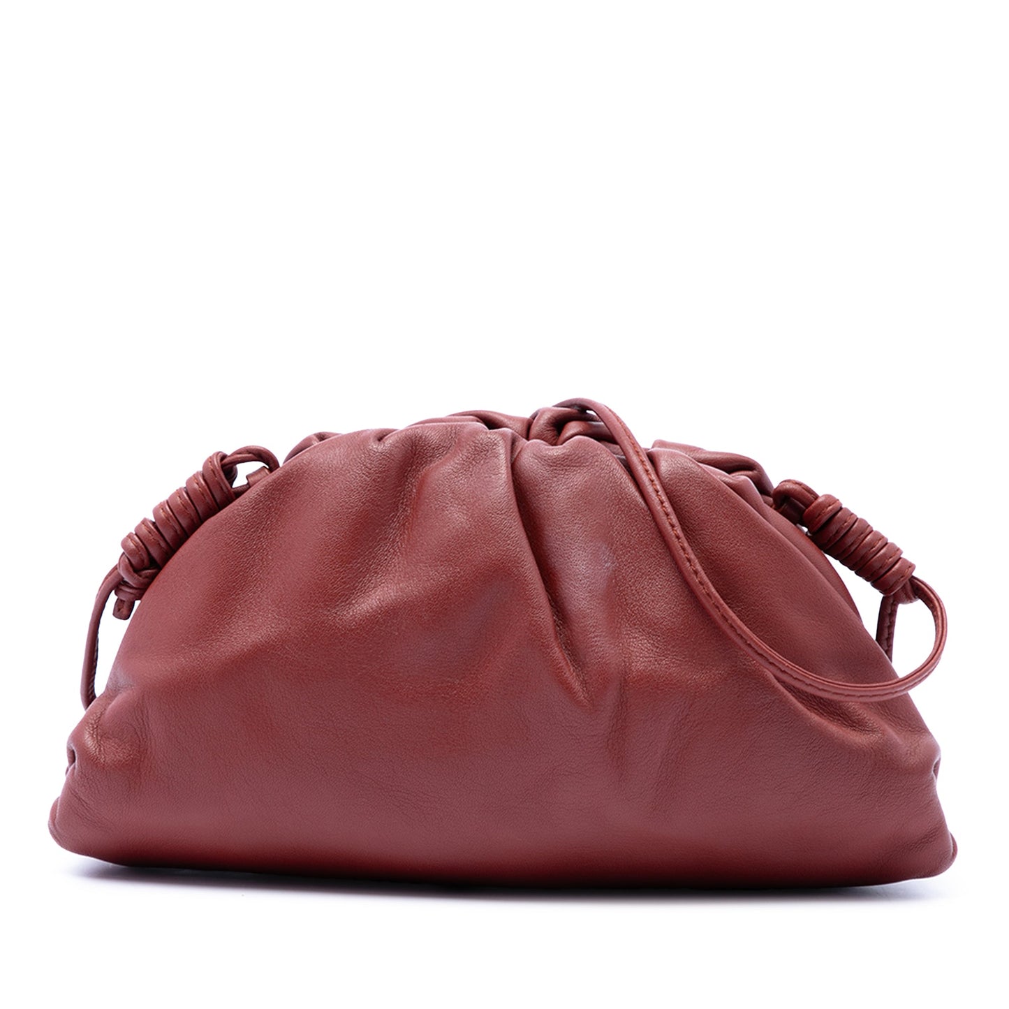Bottega Veneta Lambskin The Mini Pouch Crossbody