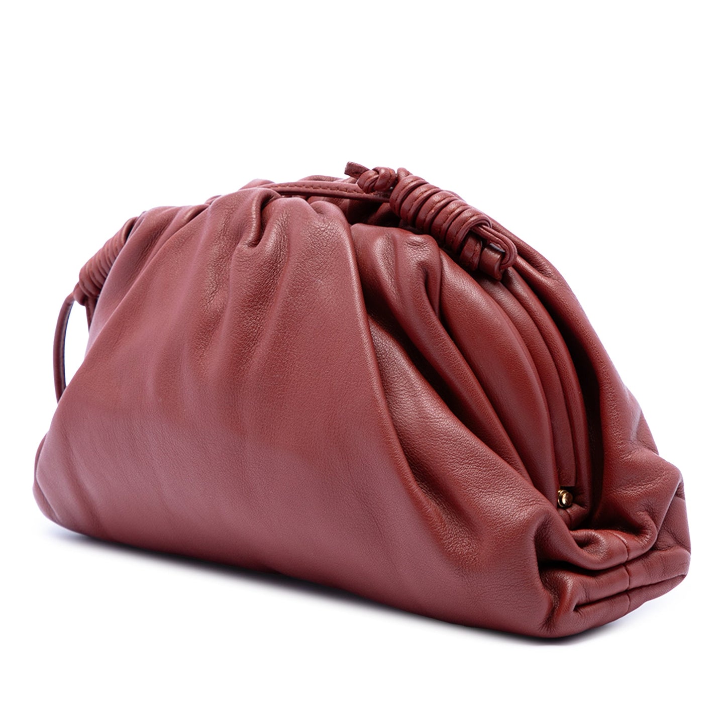 Bottega Veneta Lambskin The Mini Pouch Crossbody