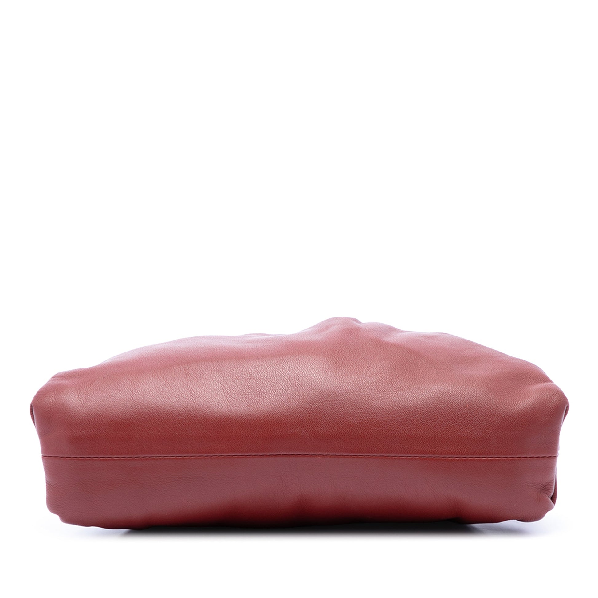 Bottega Veneta Lambskin The Mini Pouch Crossbody