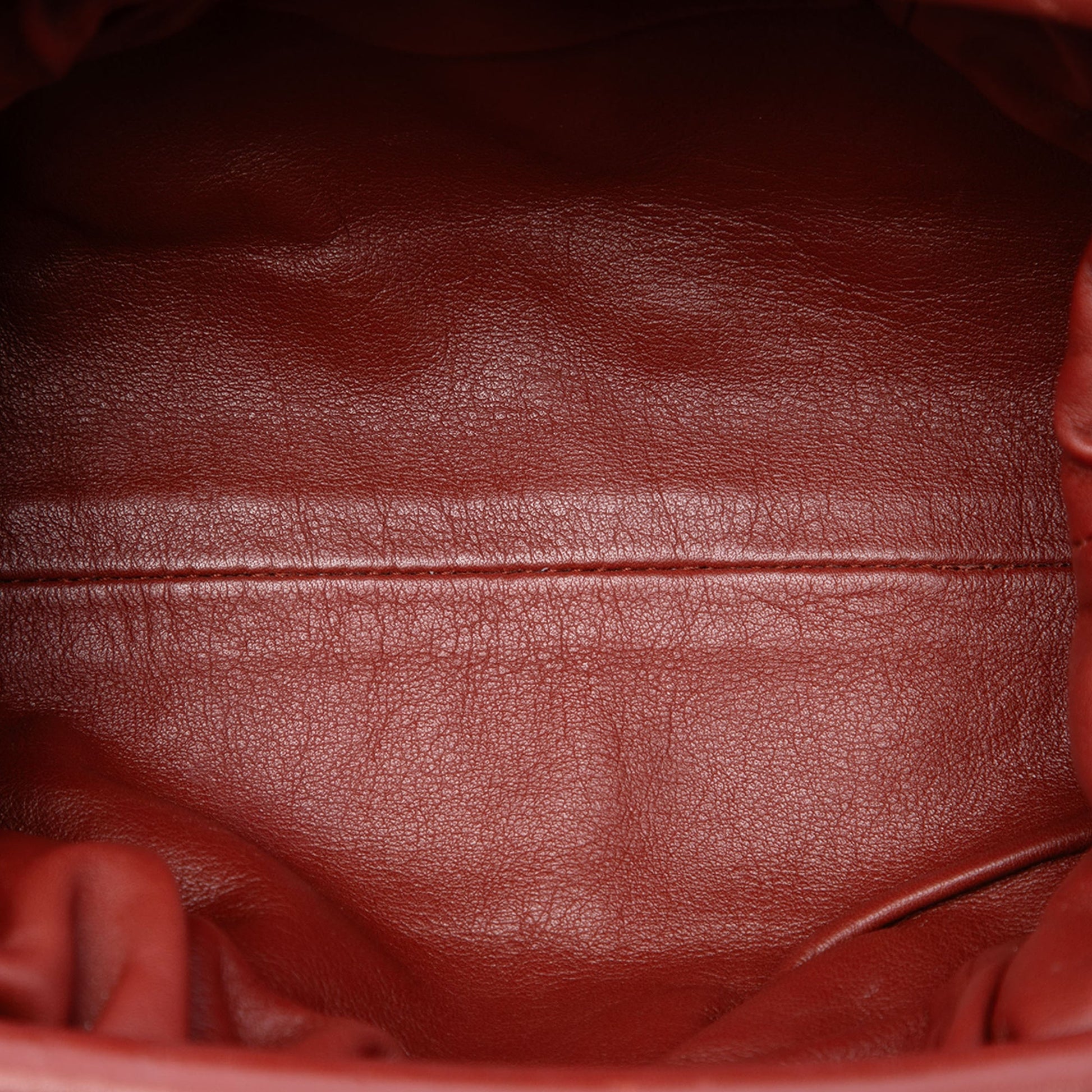 Bottega Veneta Lambskin The Mini Pouch Crossbody
