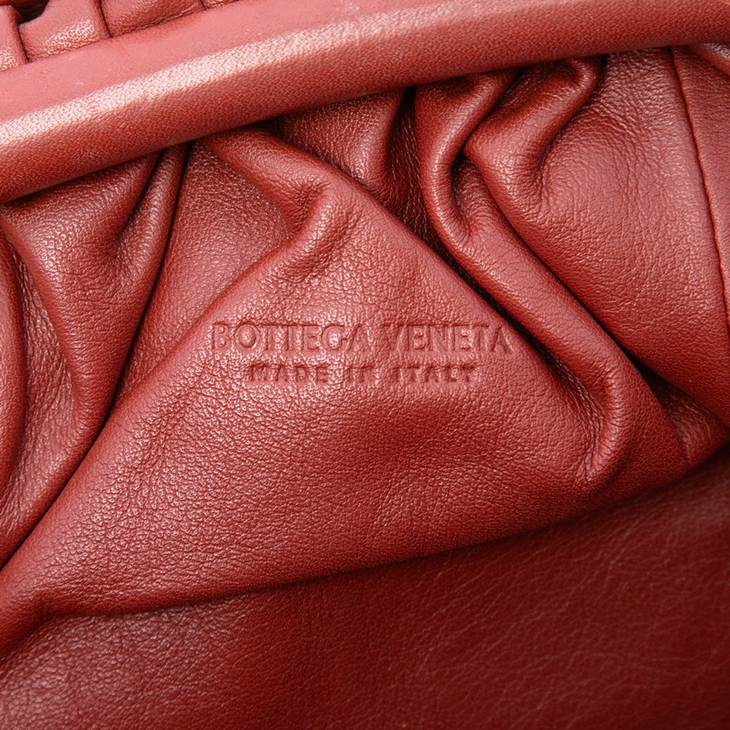 Bottega Veneta Lambskin The Mini Pouch Crossbody