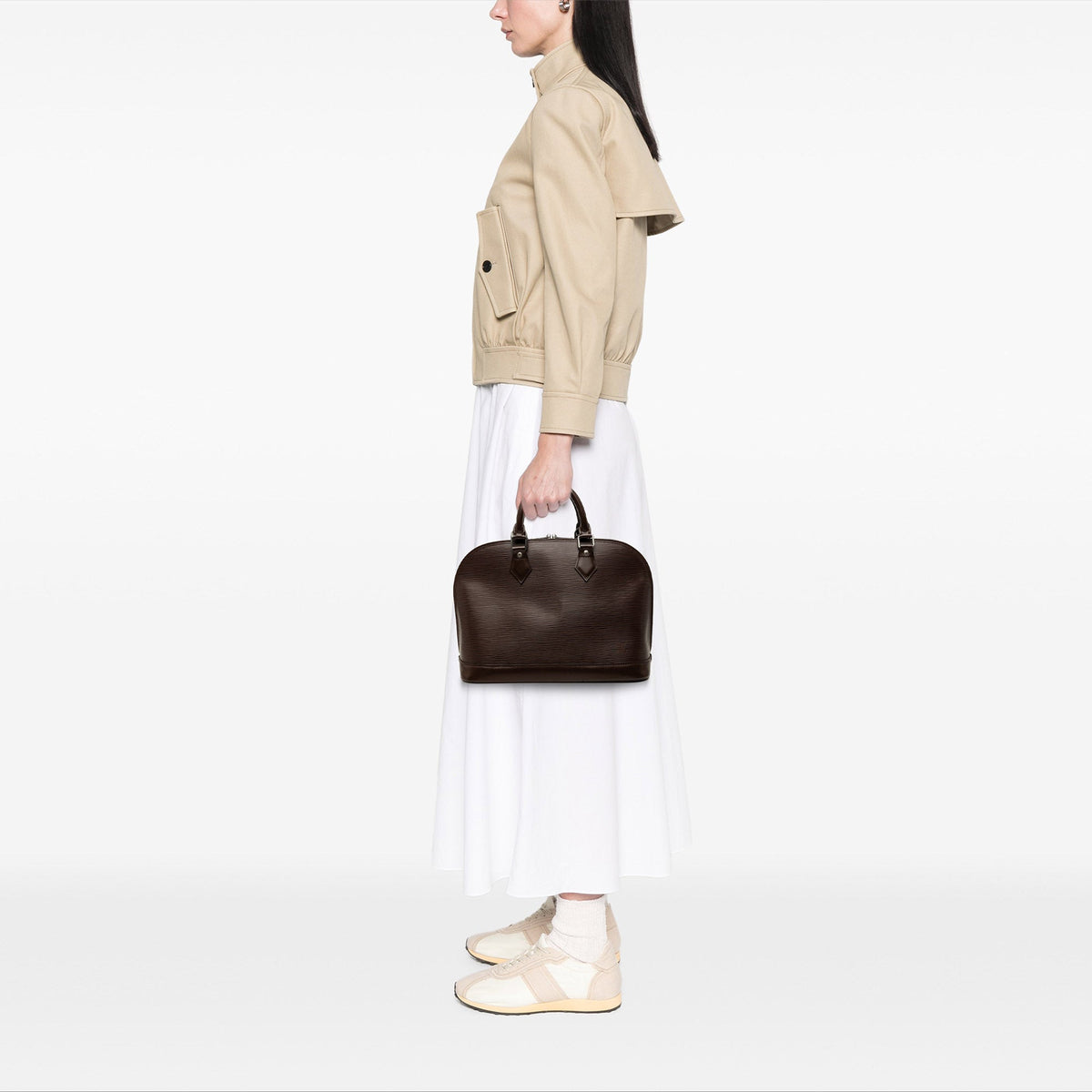 Louis Vuitton Epi Alma PM