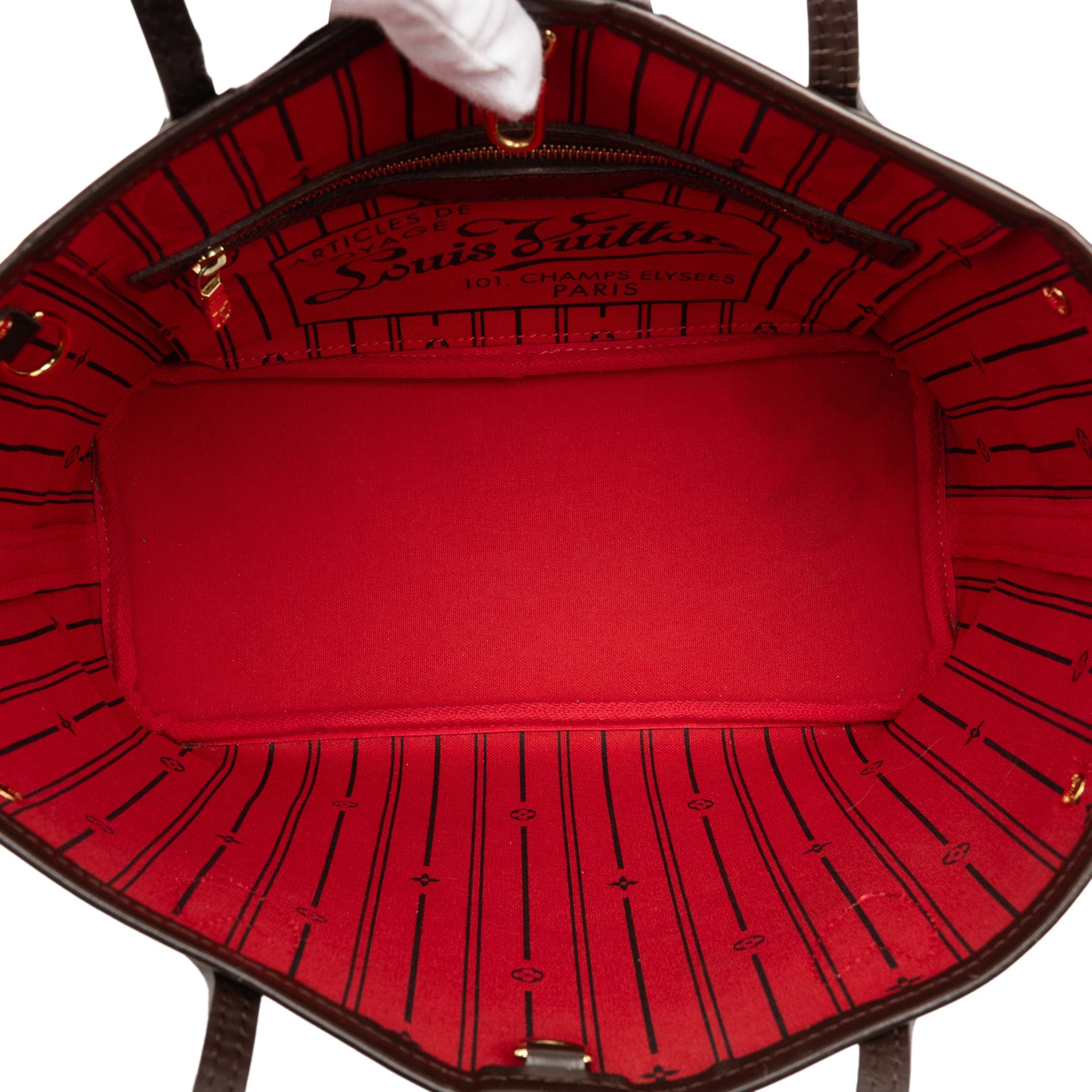 Louis Vuitton Damier Ebene Neverfull PM