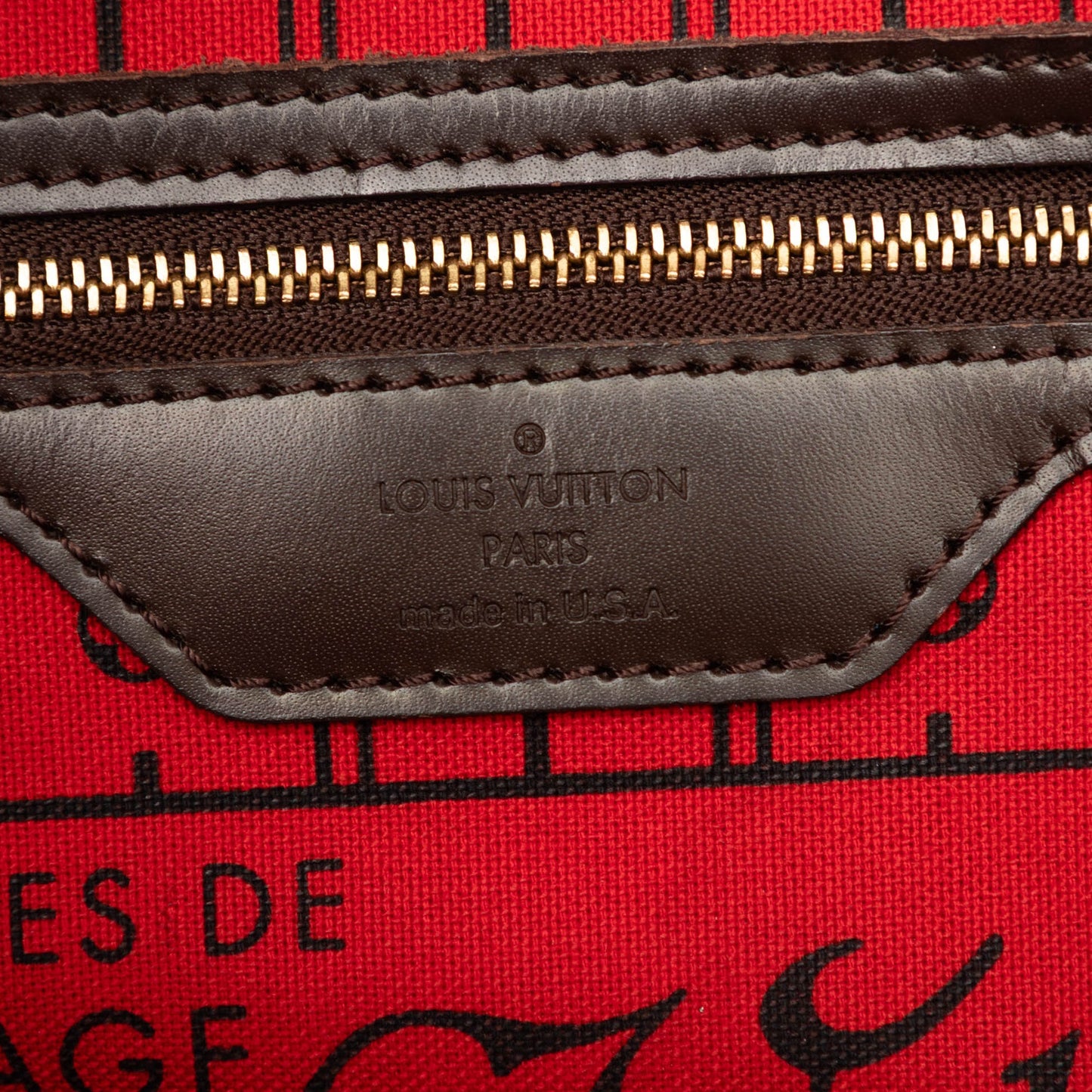 Louis Vuitton Damier Ebene Neverfull PM